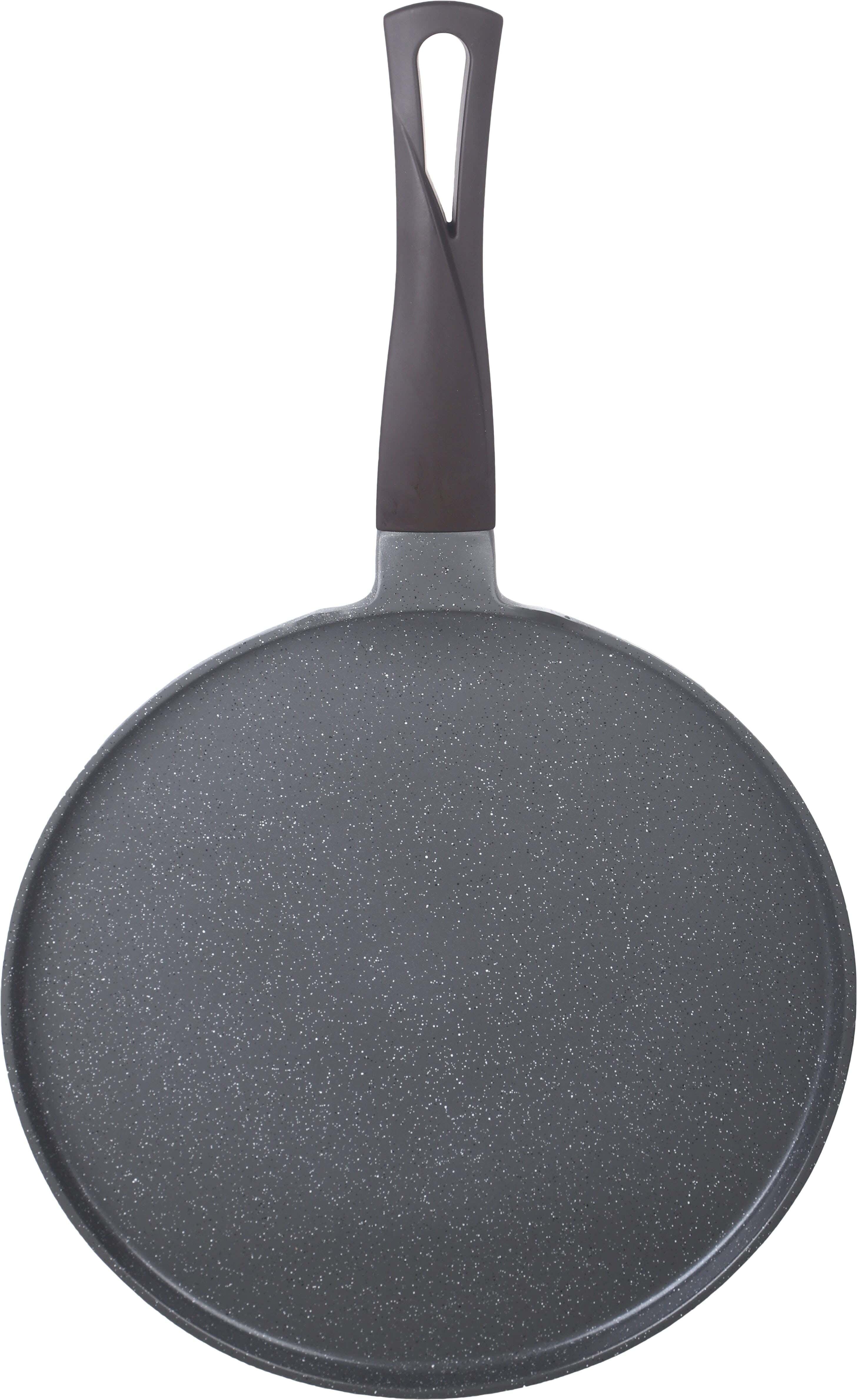 Master Granite Crepe Pan, Bakalite Handle, 30 cm - Dark Grey