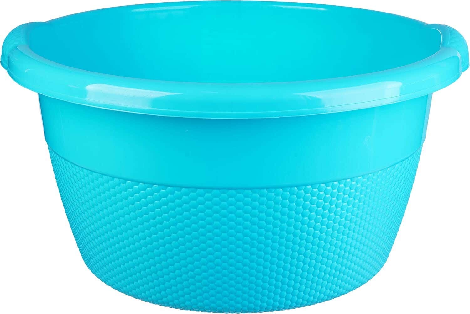 Al Wataneya Plastic Washing Dish, 55 cm - Turquoise