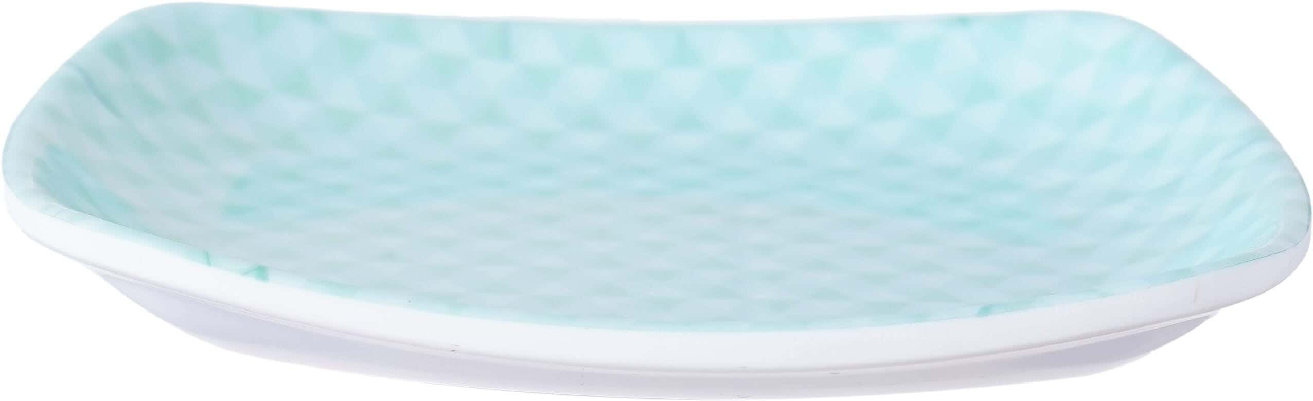 Elmohandes Melamine Cup Base, 11 cm - Turquoise