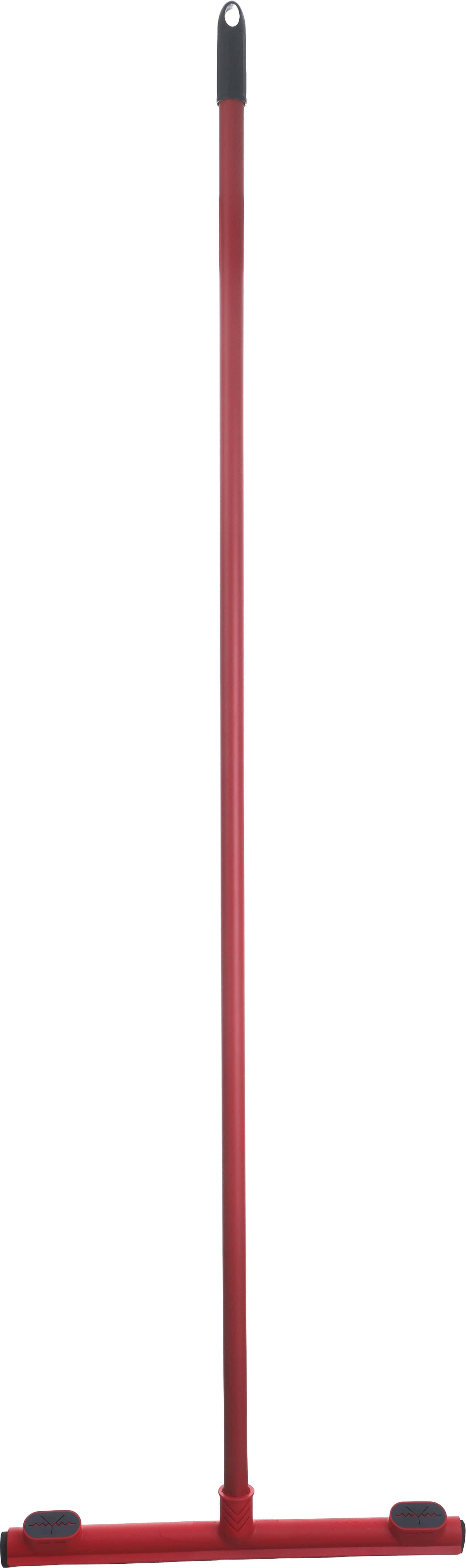 Vileda Plastic Floor Wiper, 135x40 cm - Red Black