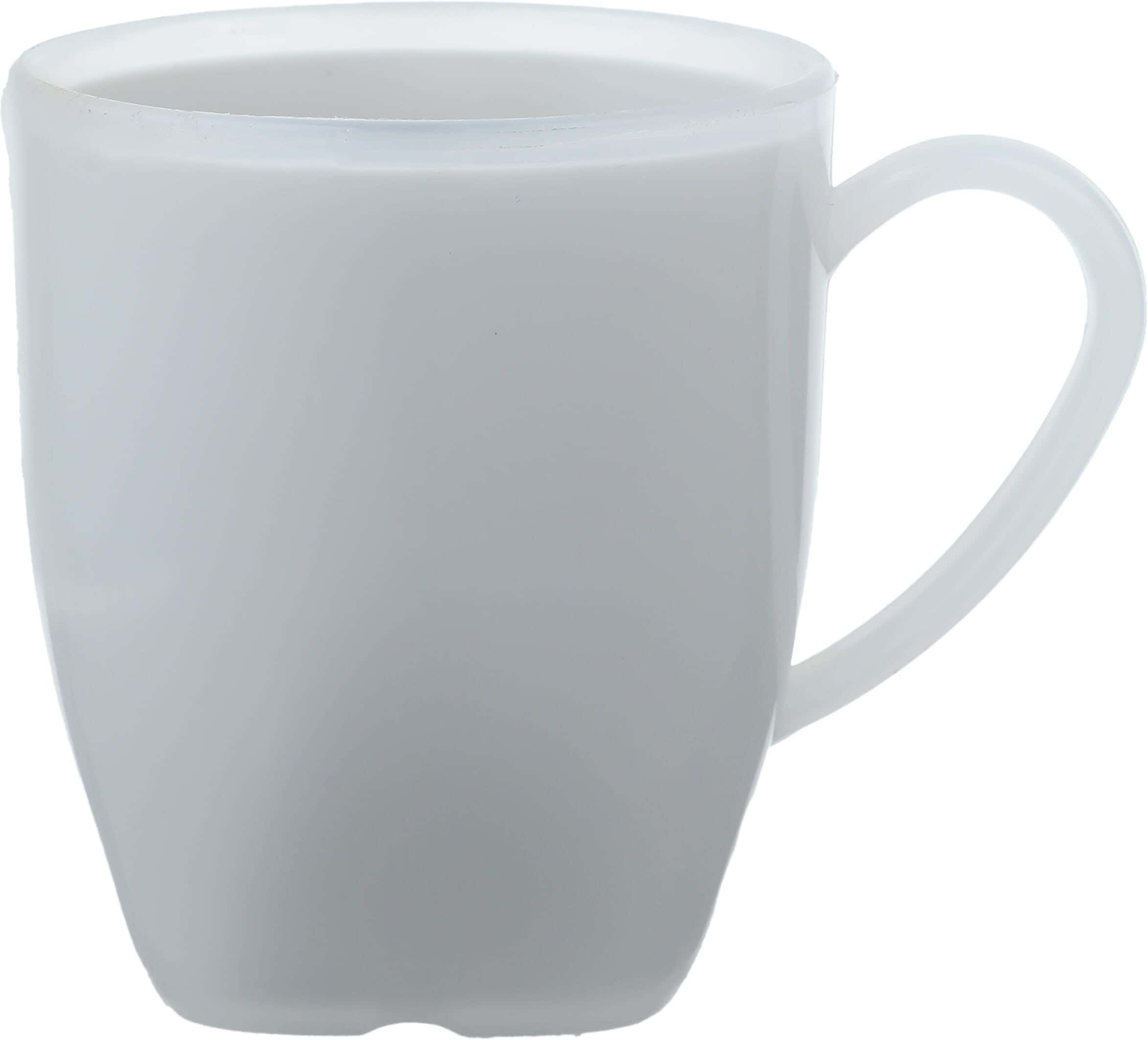 Plastic Mug, 350 ml - Grey
