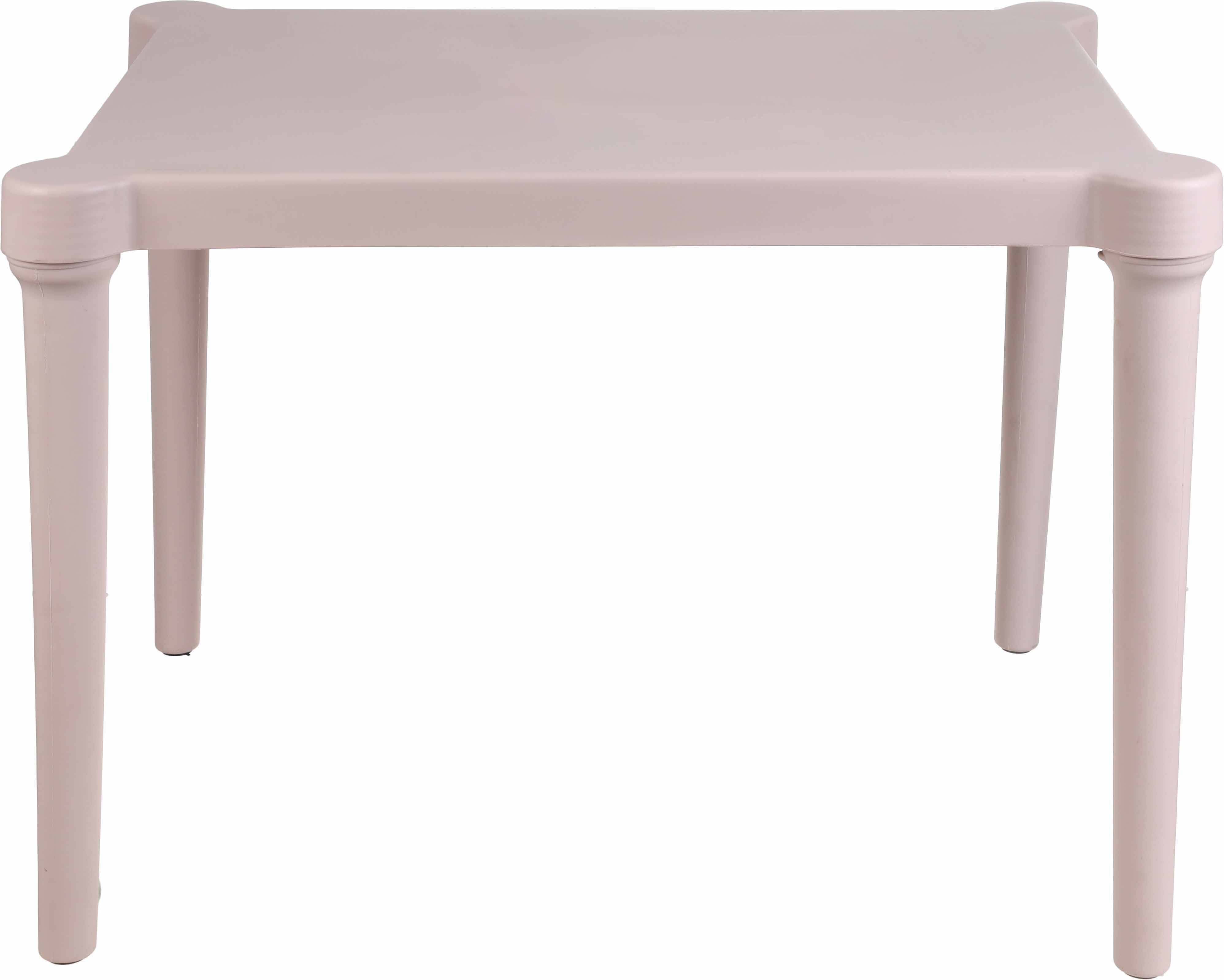 Winner Plast Plastic Rectangle Table, 59×43 cm - Cashmere