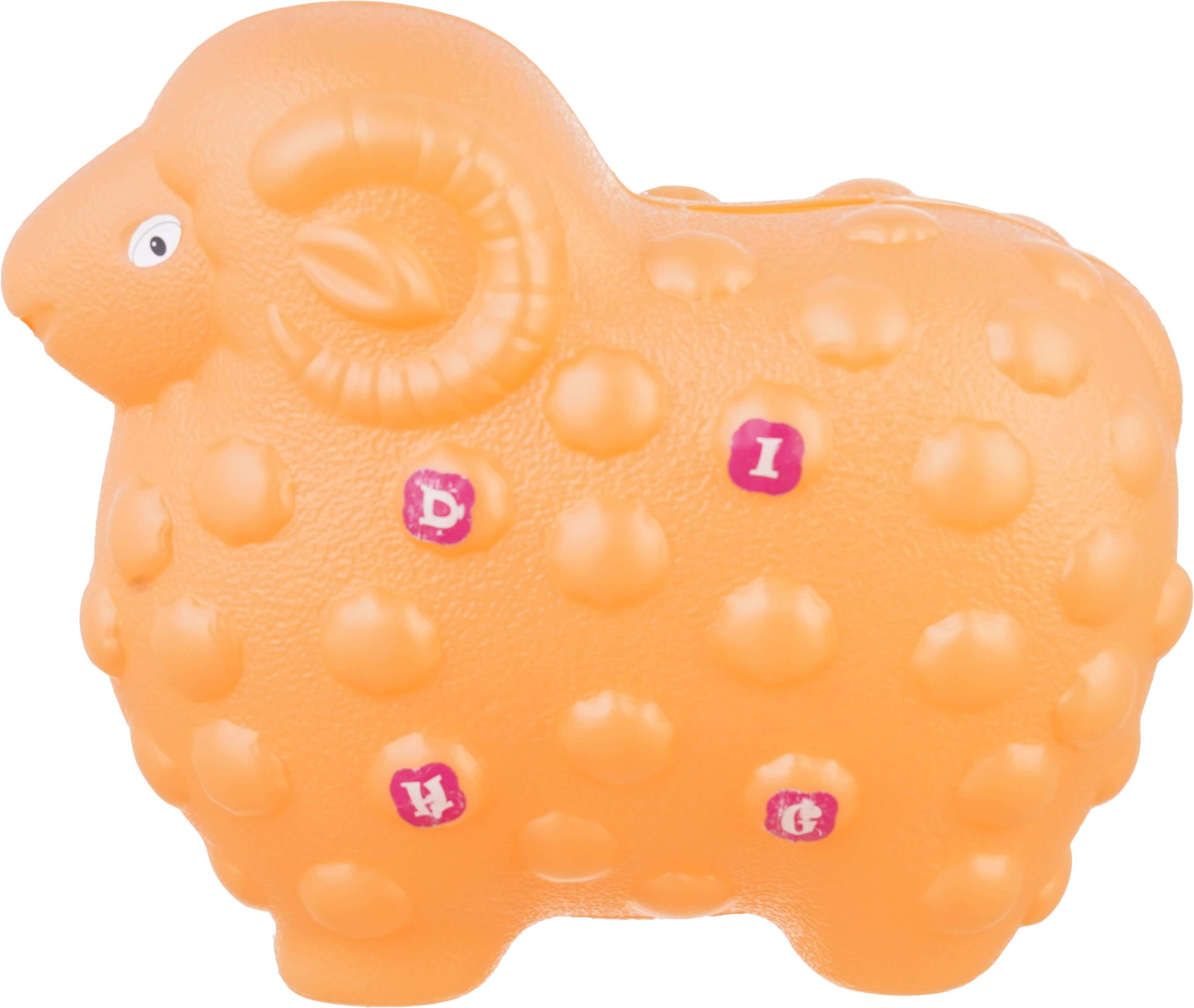 Winner Plast Money Box Sheep Shape, 19×16 cm - Cashmere