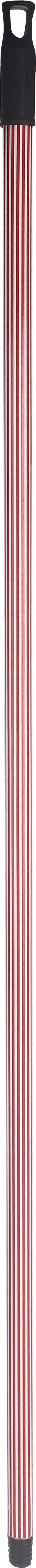Rienamora Metal Broom Handle, 120 cm - White Red