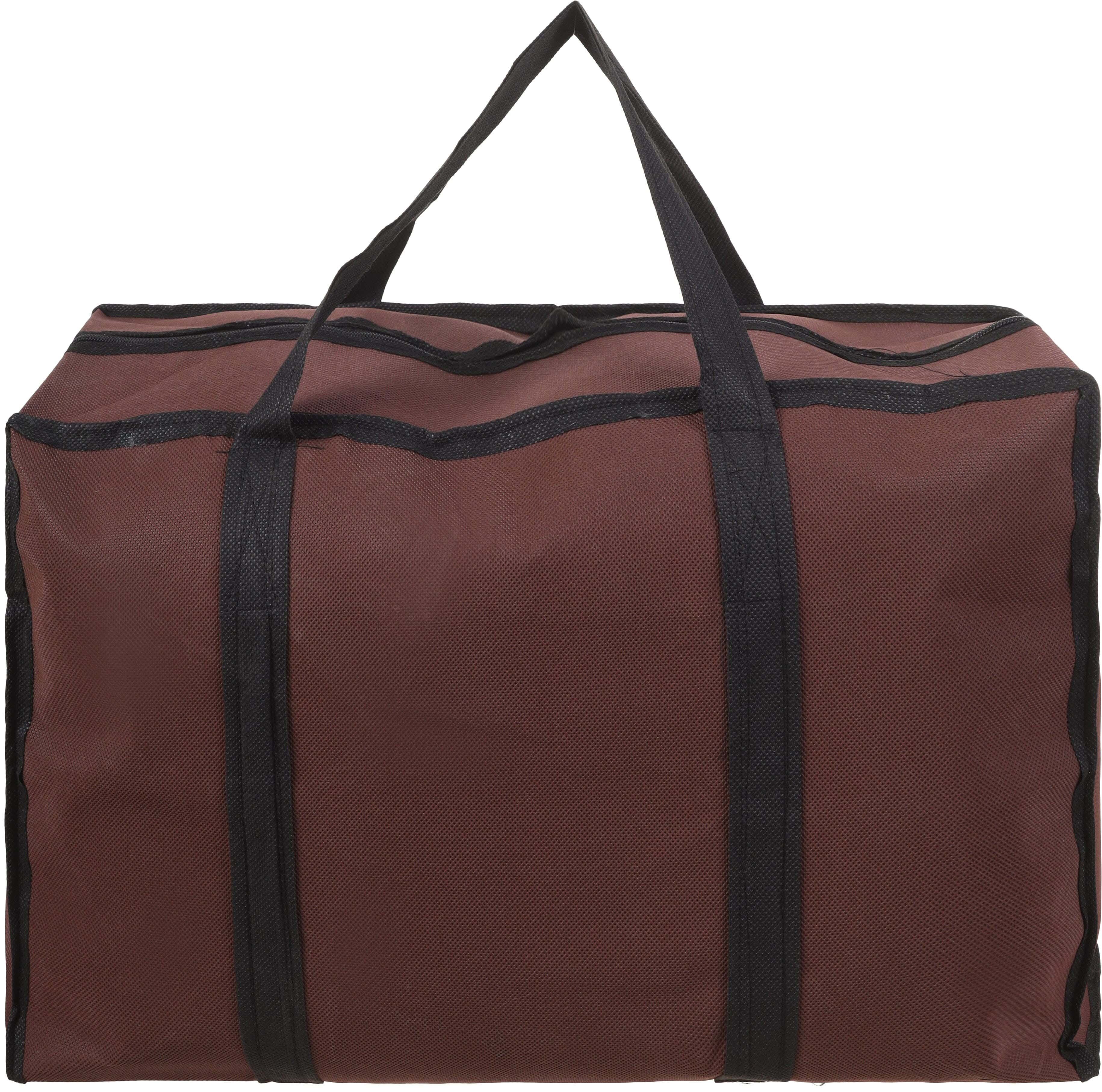 Beba Multi-use Storage Bag, 50×34×19 cm - Brown