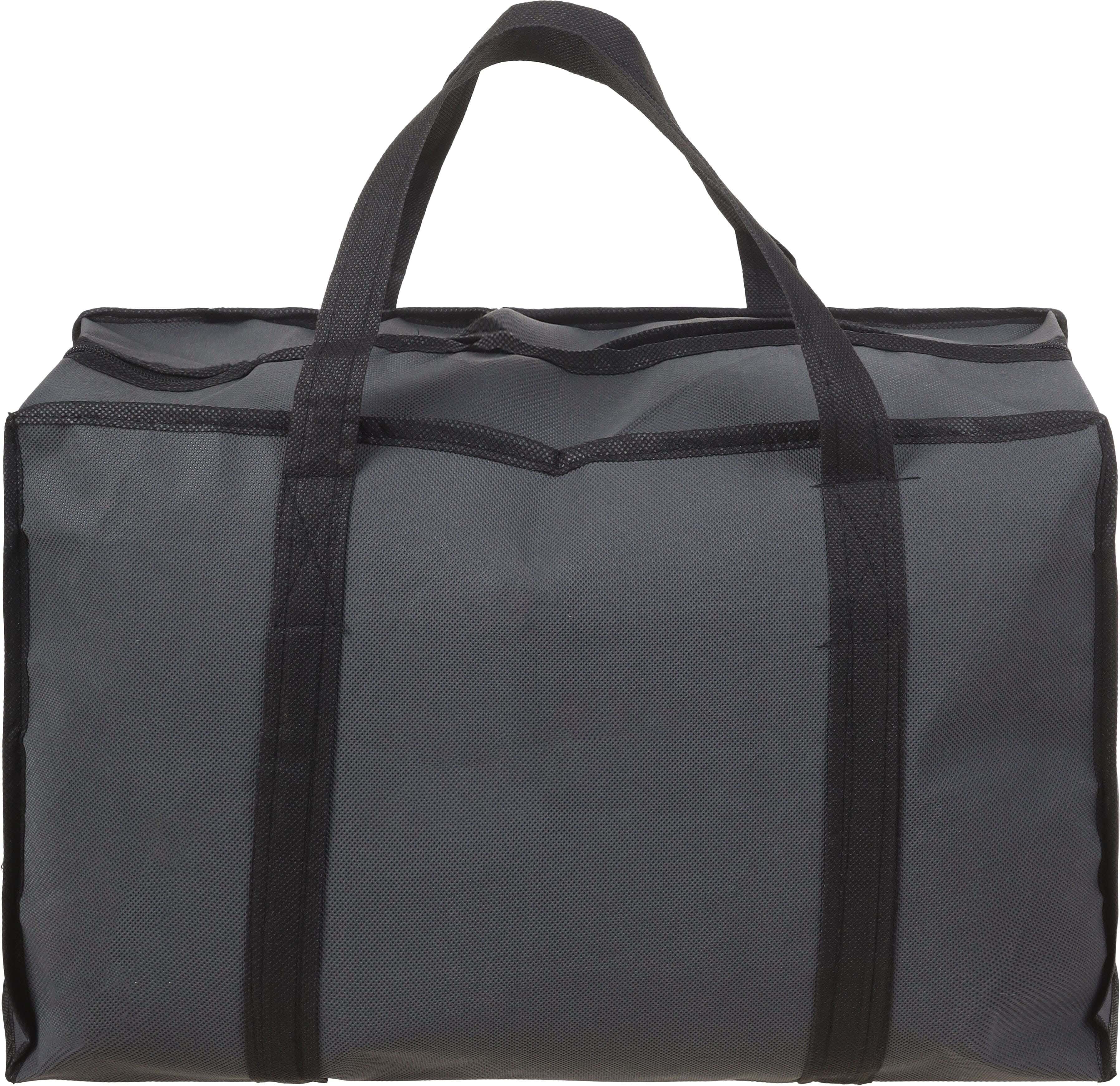 Beba Multi-use Storage Bag, 50×34×19 cm - Dark Grey