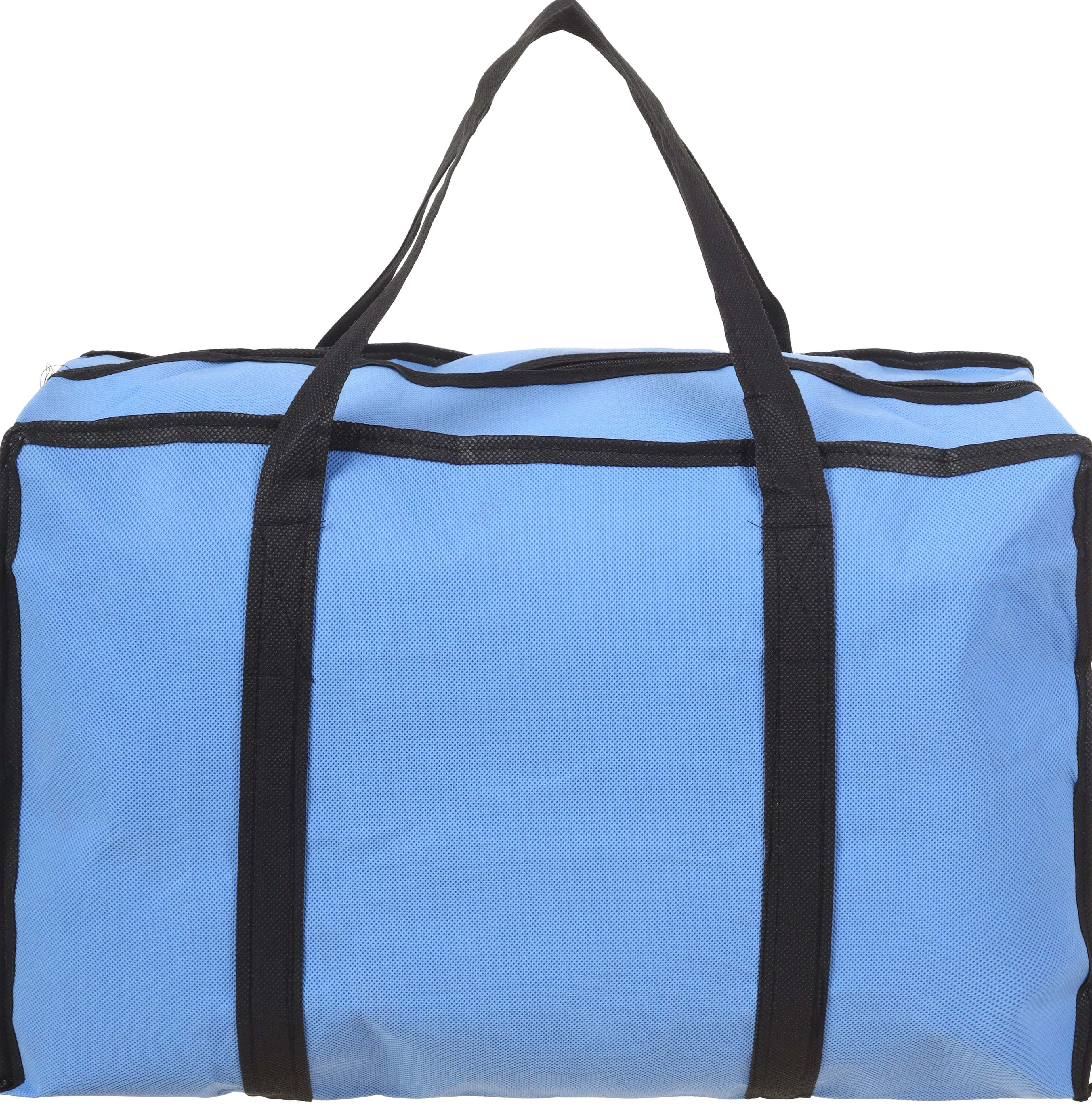 Beba Multi-use Storage Bag, 50×34×19 cm - Light Blue