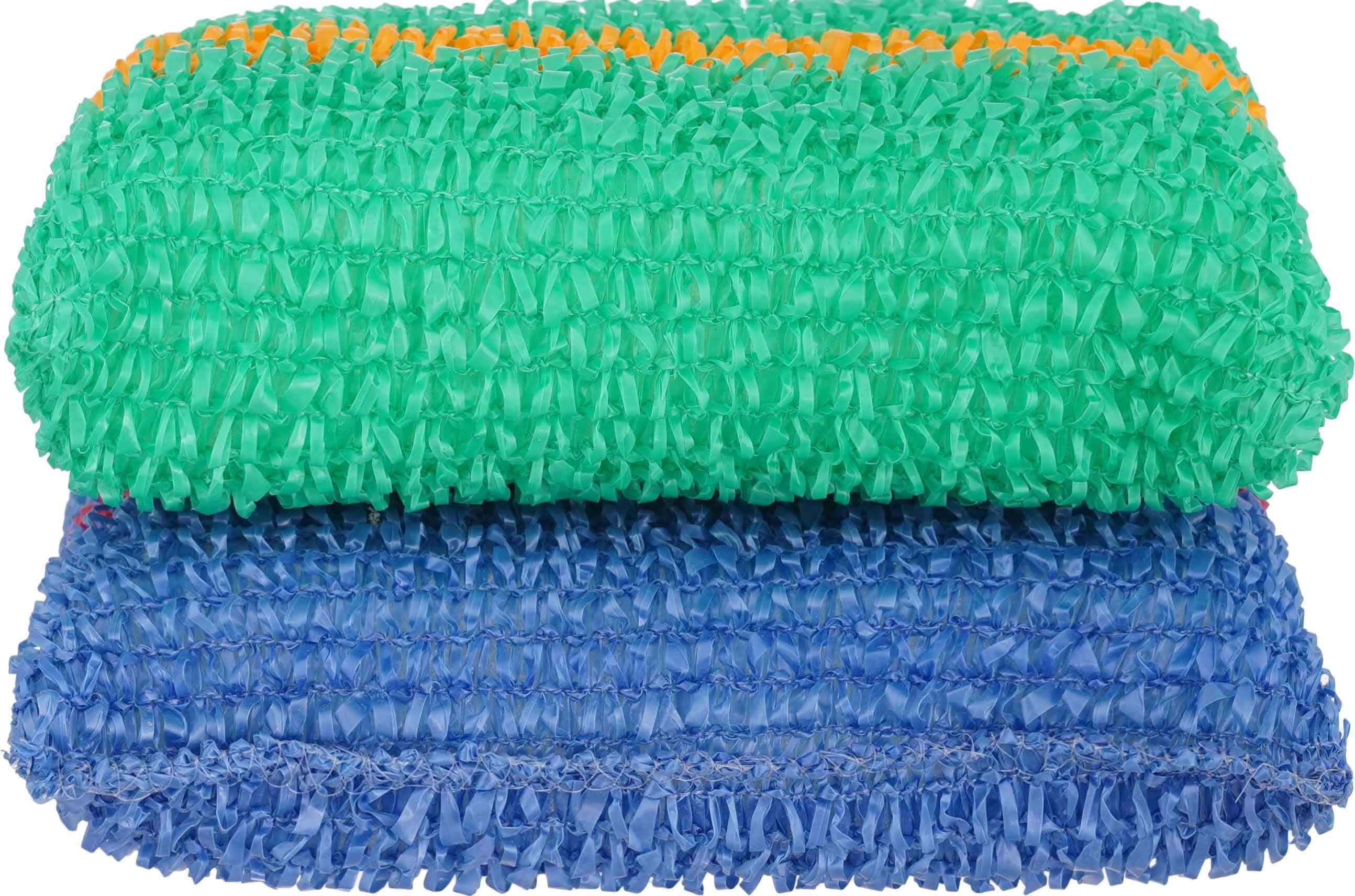 Beba Sponge Set, 2 Pieces, 12×8 cm - Multicolor