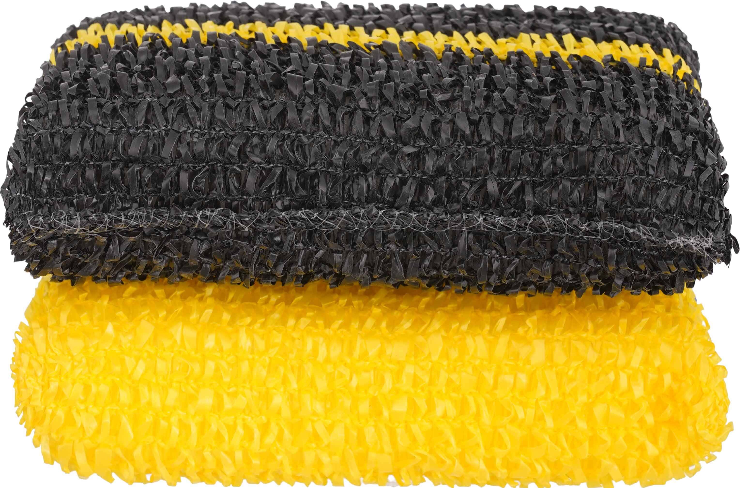 Beba Sponge Set, 2 Pieces, 12×8 cm - Multicolor