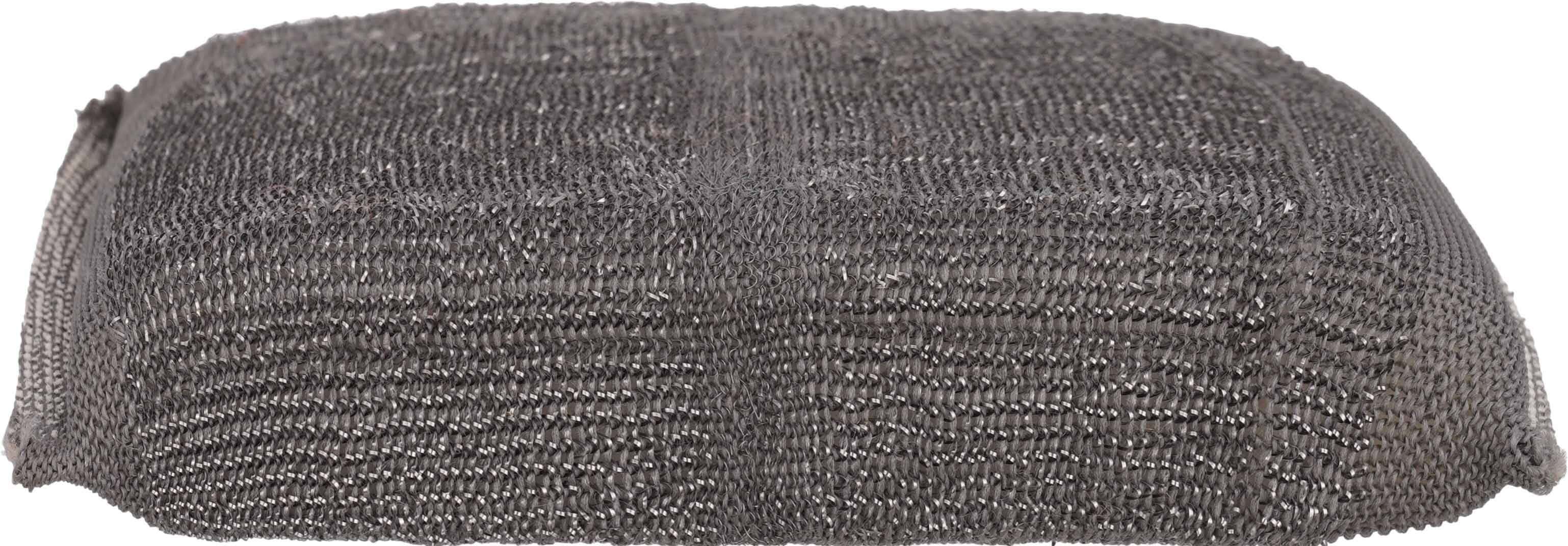 Beba Cleaning Sponge, 15×8 cm - Grey