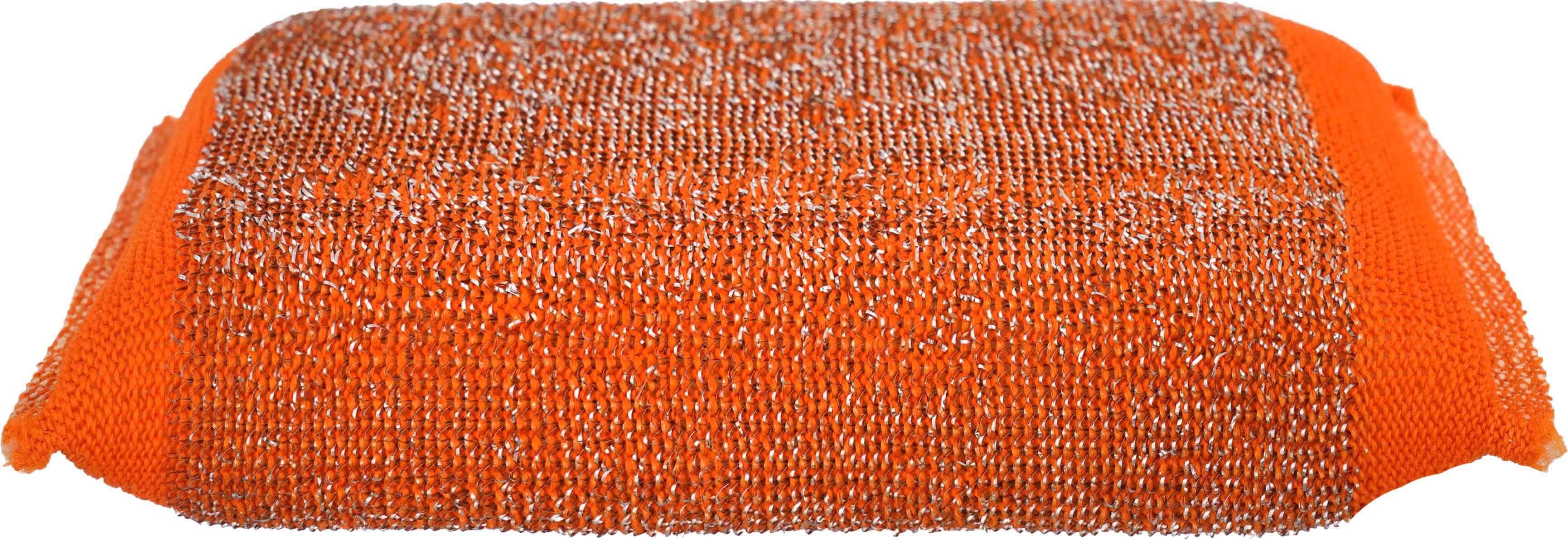 Beba Cleaning Sponge, 15×8 cm - Orange