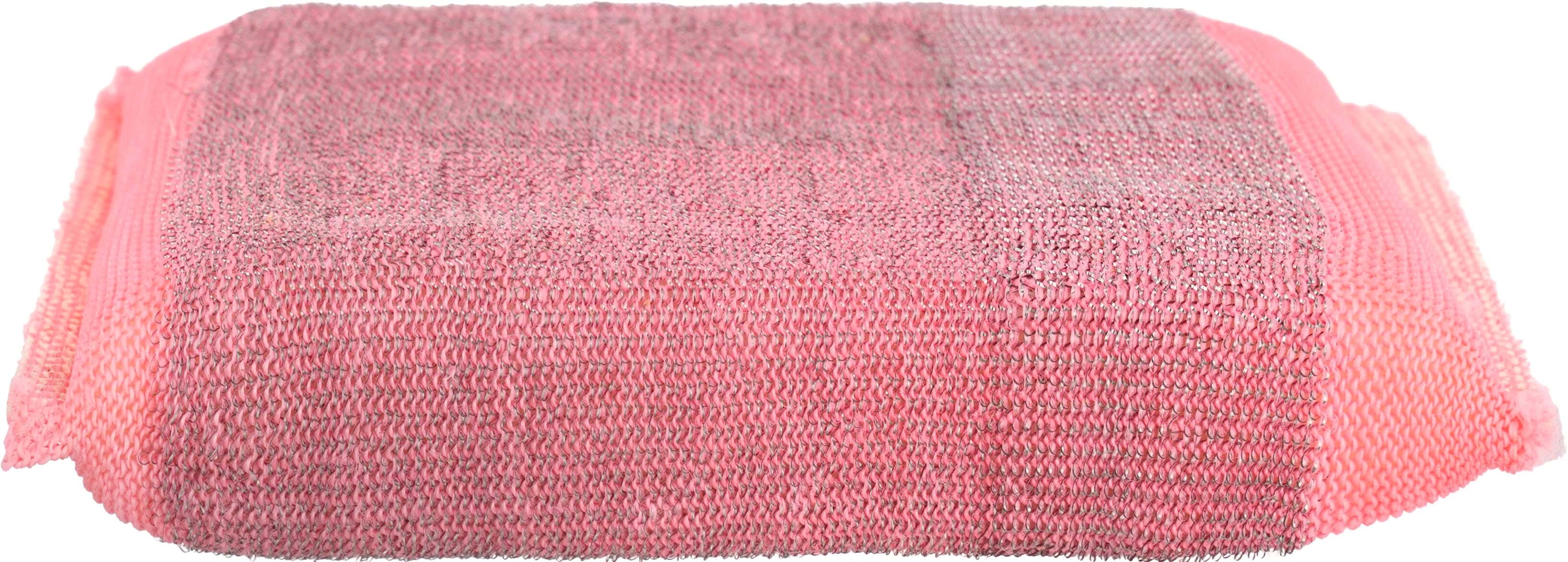 Beba Cleaning Sponge, 15×8 cm - Pink