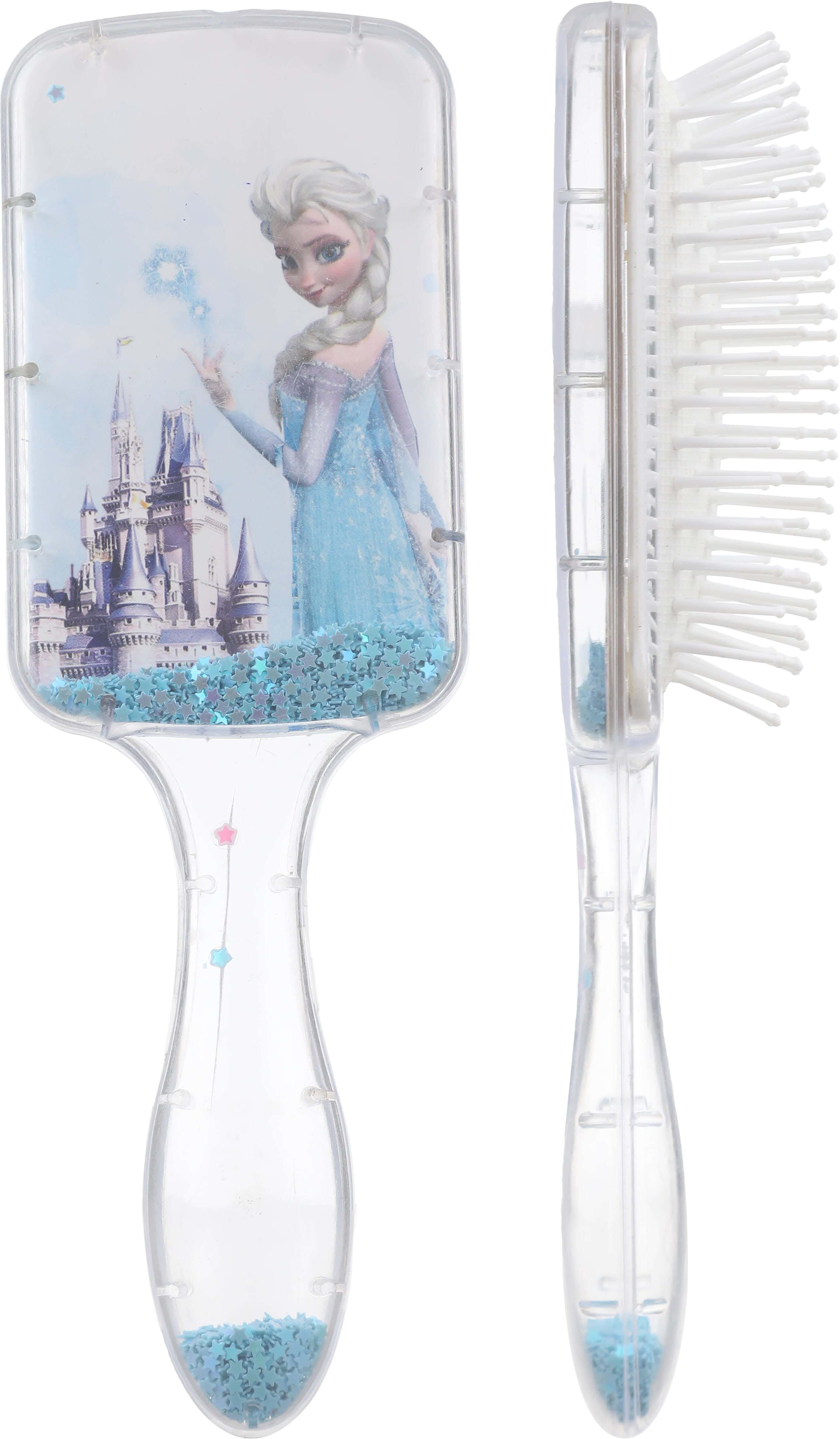 Bonita Plastic Rectangular Hair Brush, 20×6.5 cm - Clear White