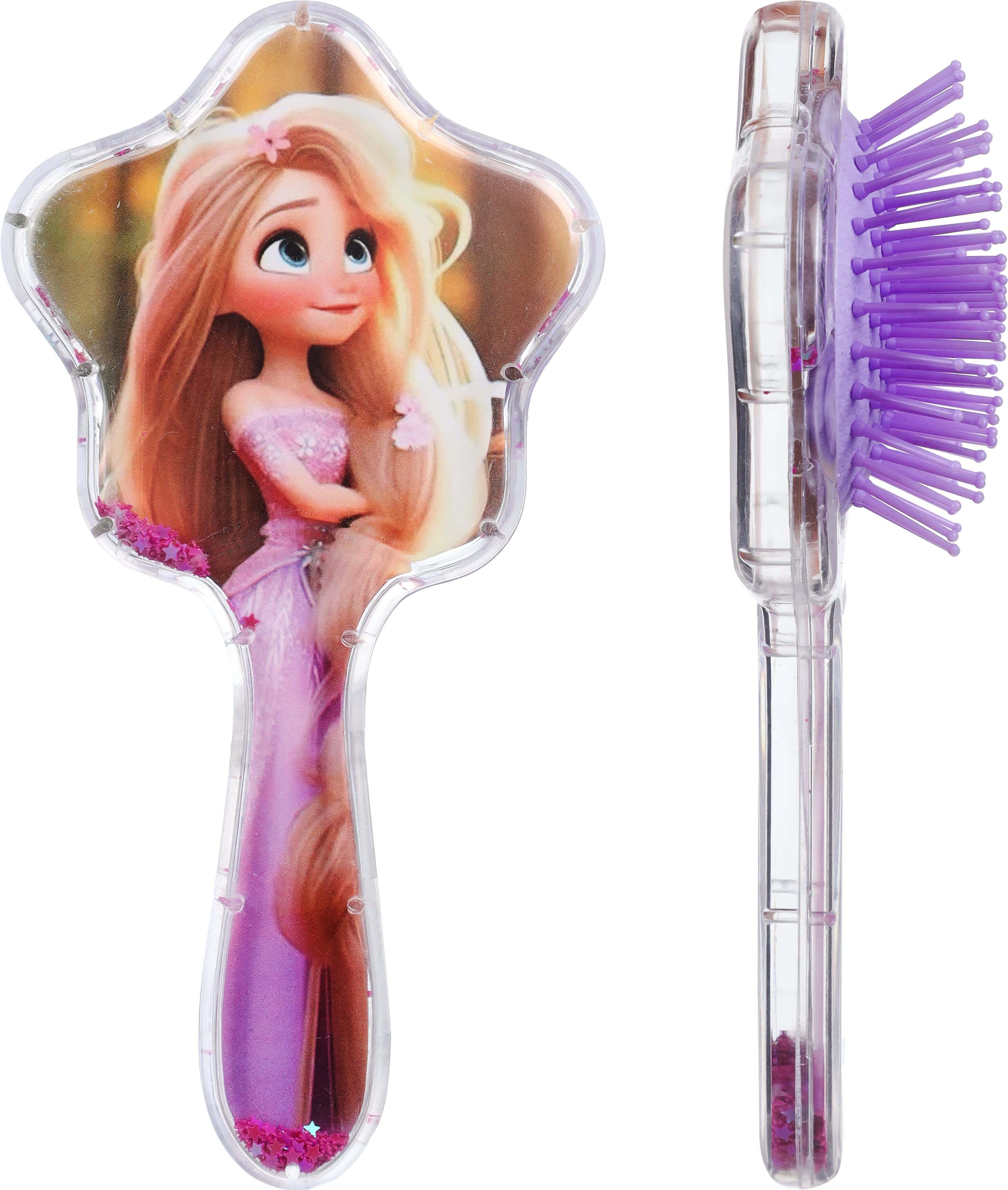 Bonita Plastic Hair Brush for Kids, 17.5×9 cm - Mauve