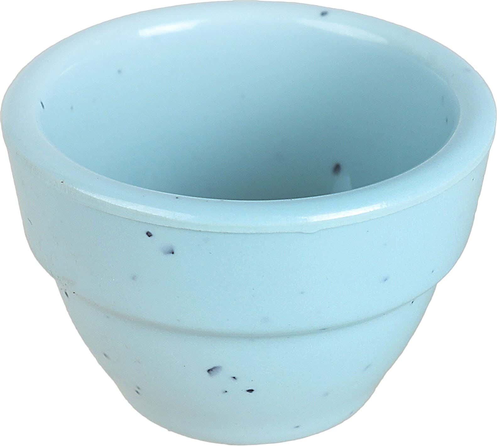 Almohandes Melamine Round Sauce Bowl, 5 cm - Light Blue