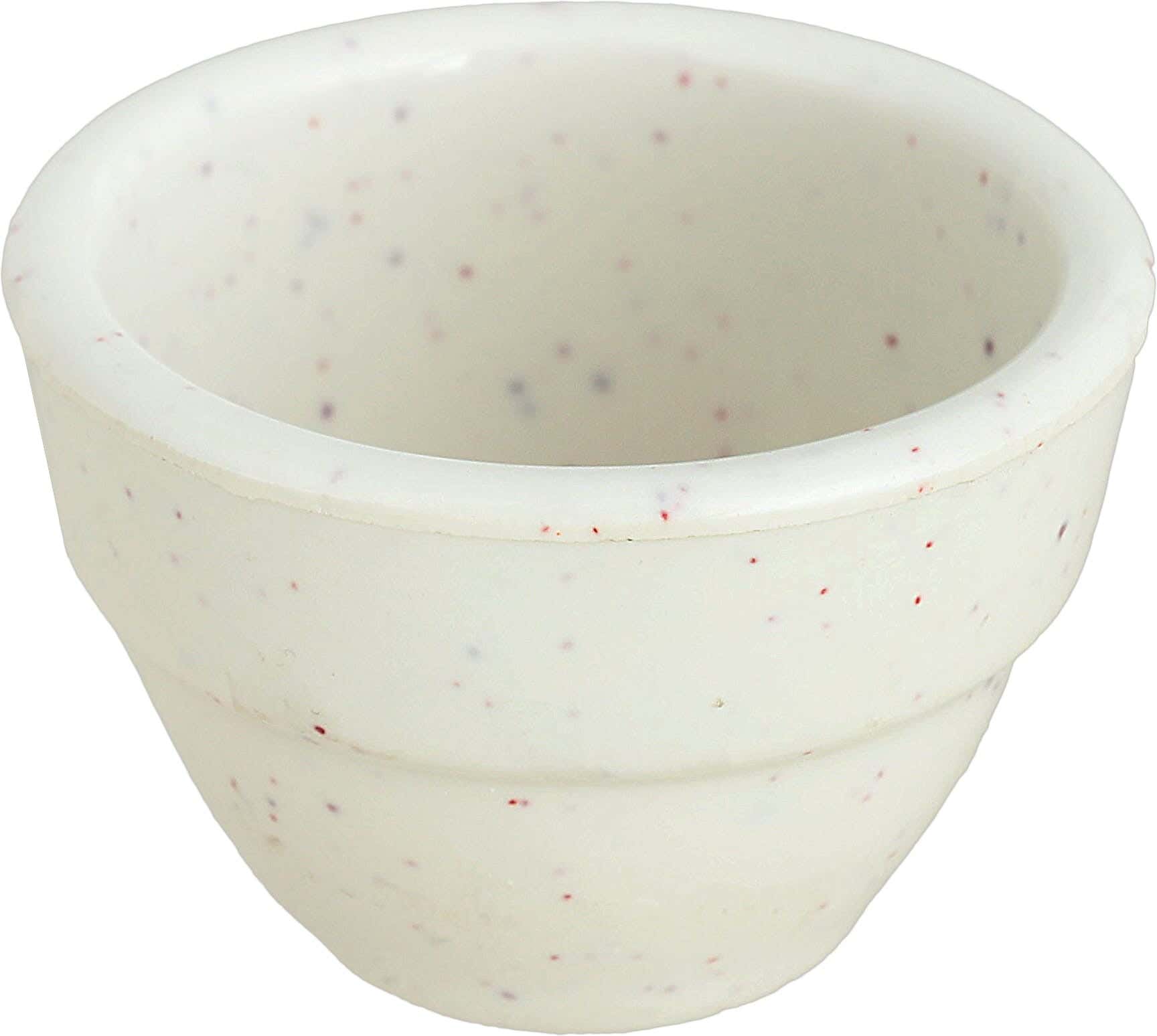 Almohandes Melamine Round Sauce Bowl, 5 cm - Off White