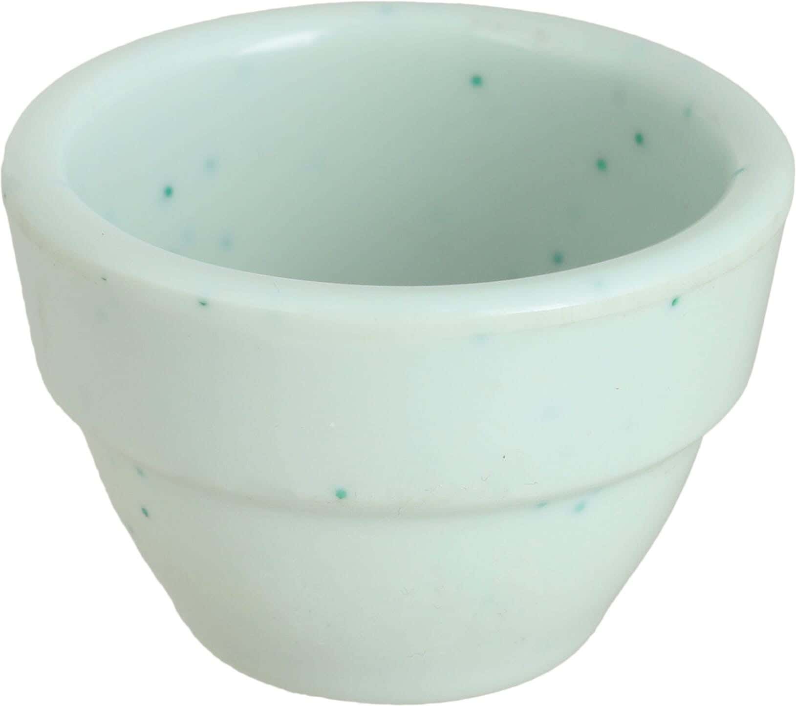 Almohandes Melamine Round Sauce Bowl, 5 cm - Olive