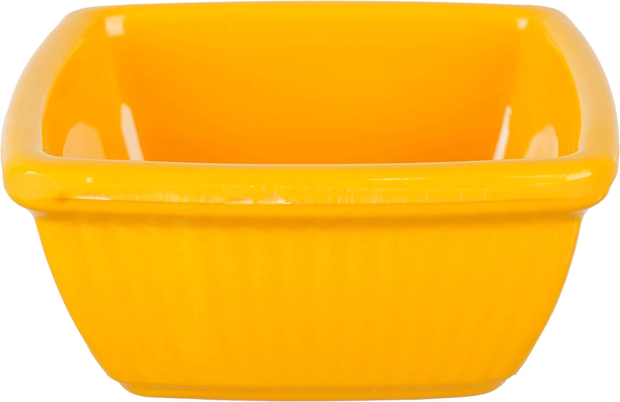 Melamine Sauce Bowl, 7 cm - Yellow