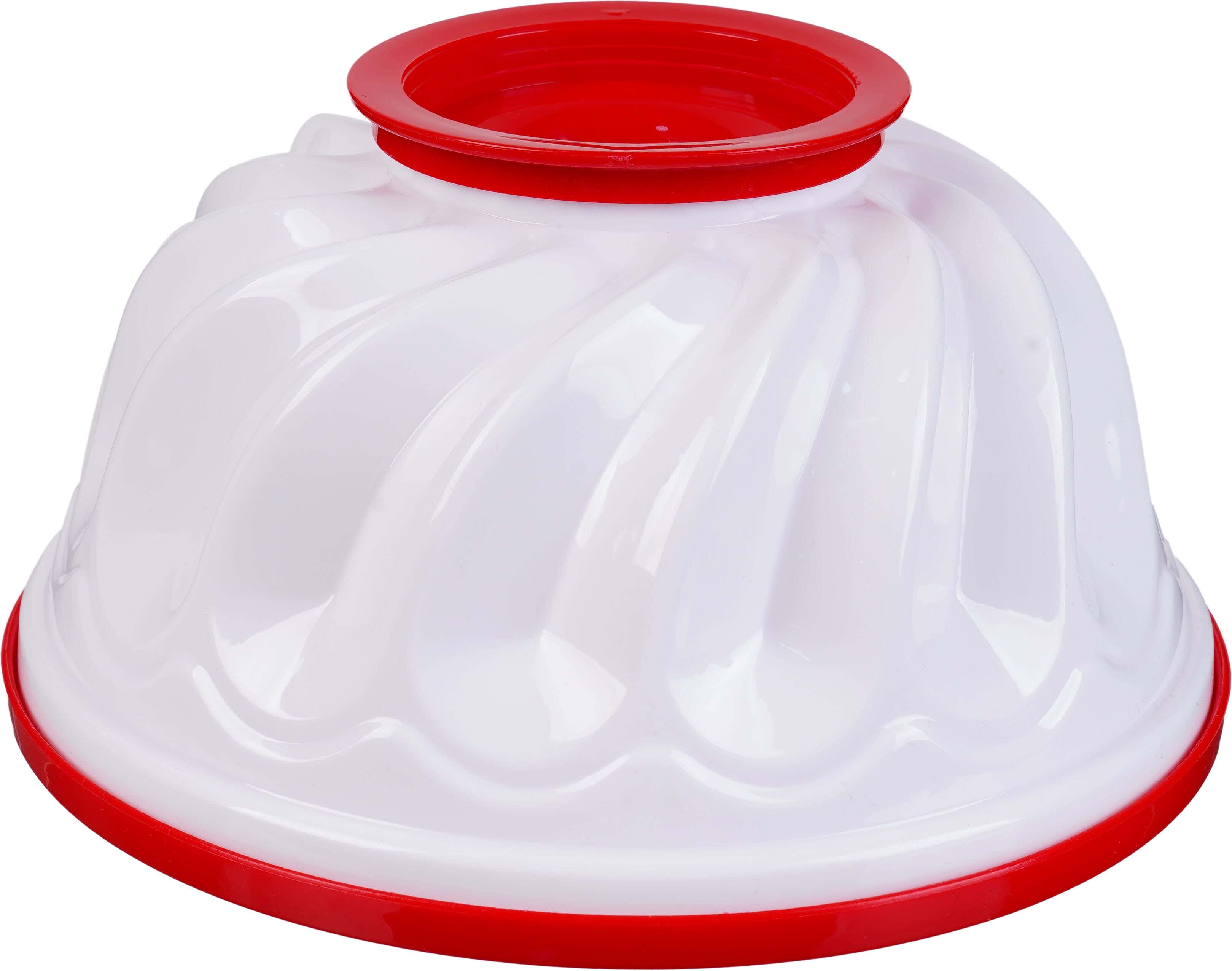 Versatile Prep Molds, 20 cm - White Red