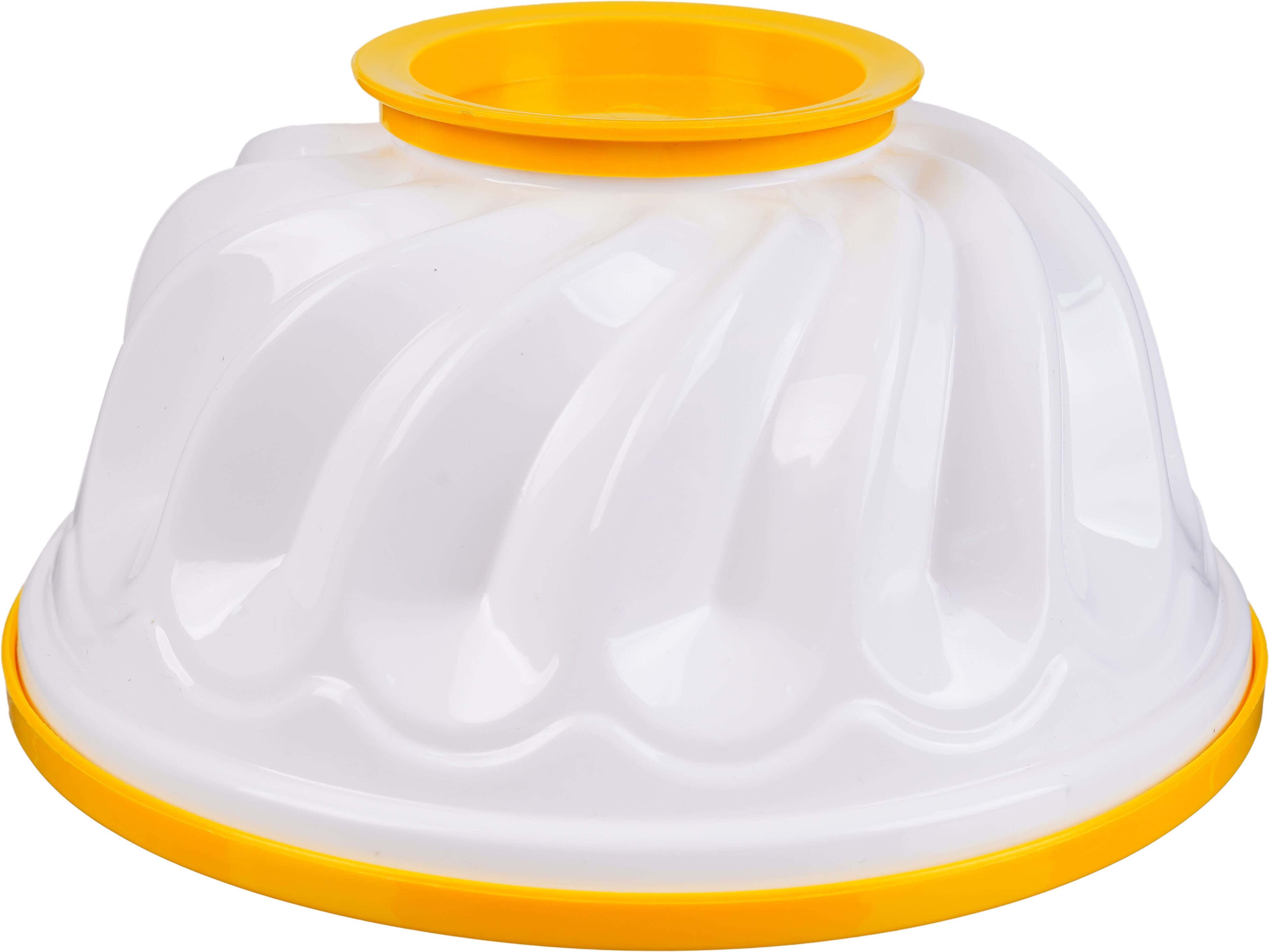 Versatile Prep Molds, 20 cm - White Light orange
