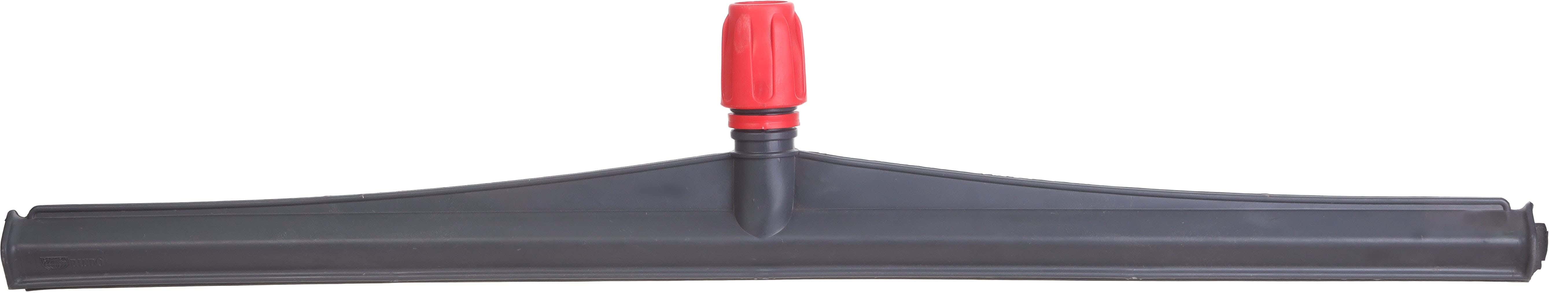 Uctem Plas Plastic Floor Wiper, Without Handle, 75 Cm - Dark Grey Red