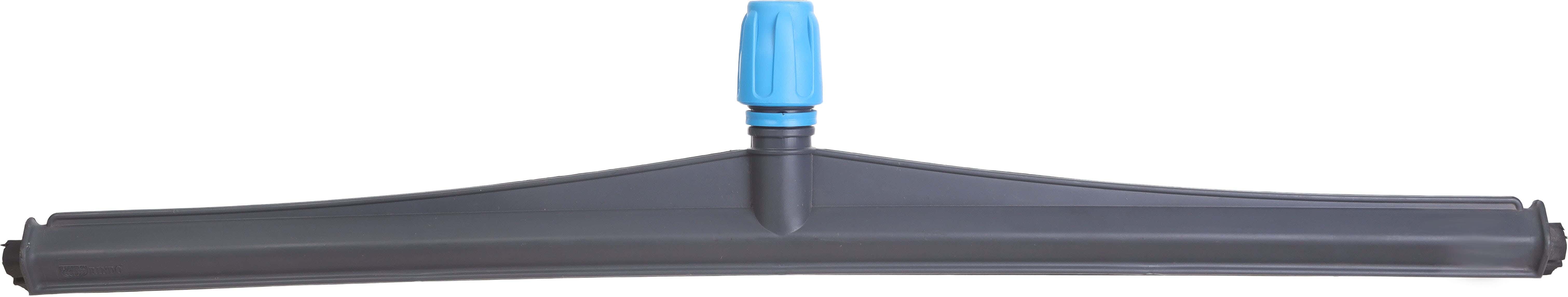Uctem Plas Plastic Floor Wiper, Without Handle, 75 Cm - Dark Grey Blue