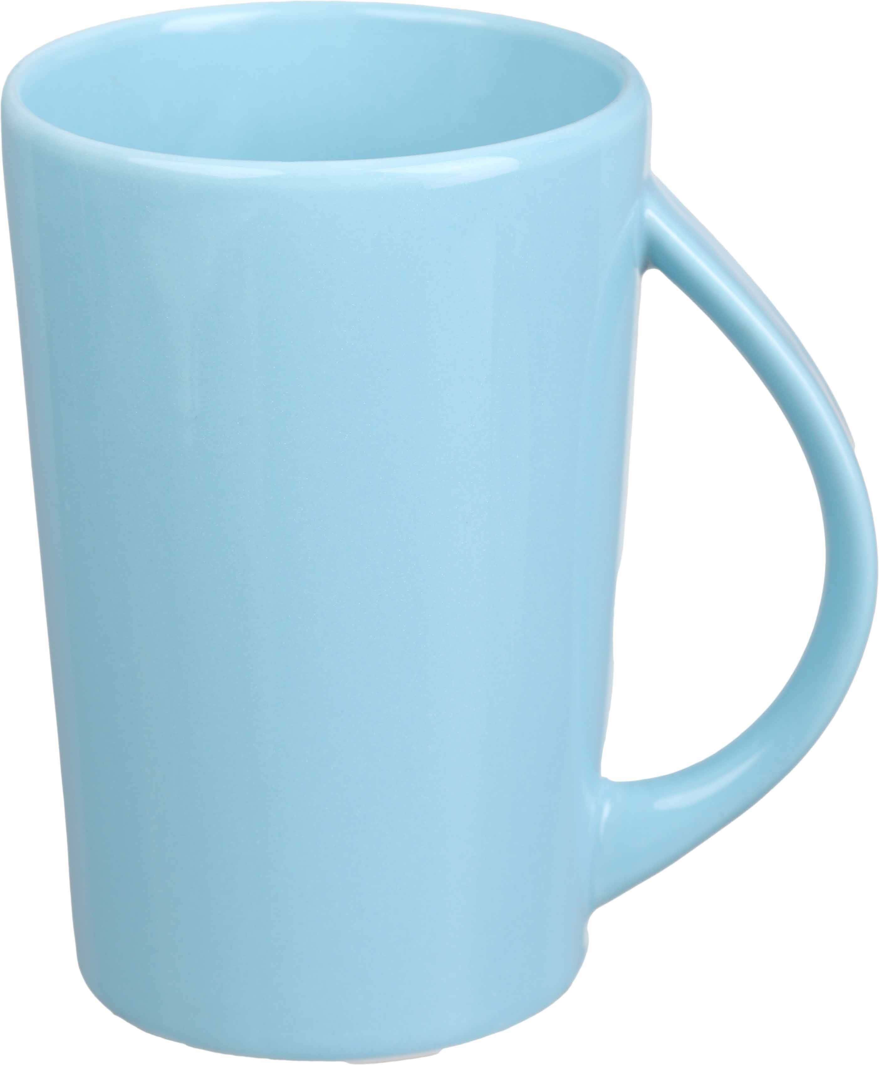 Porcelain Mug, 350 ml - Light Blue