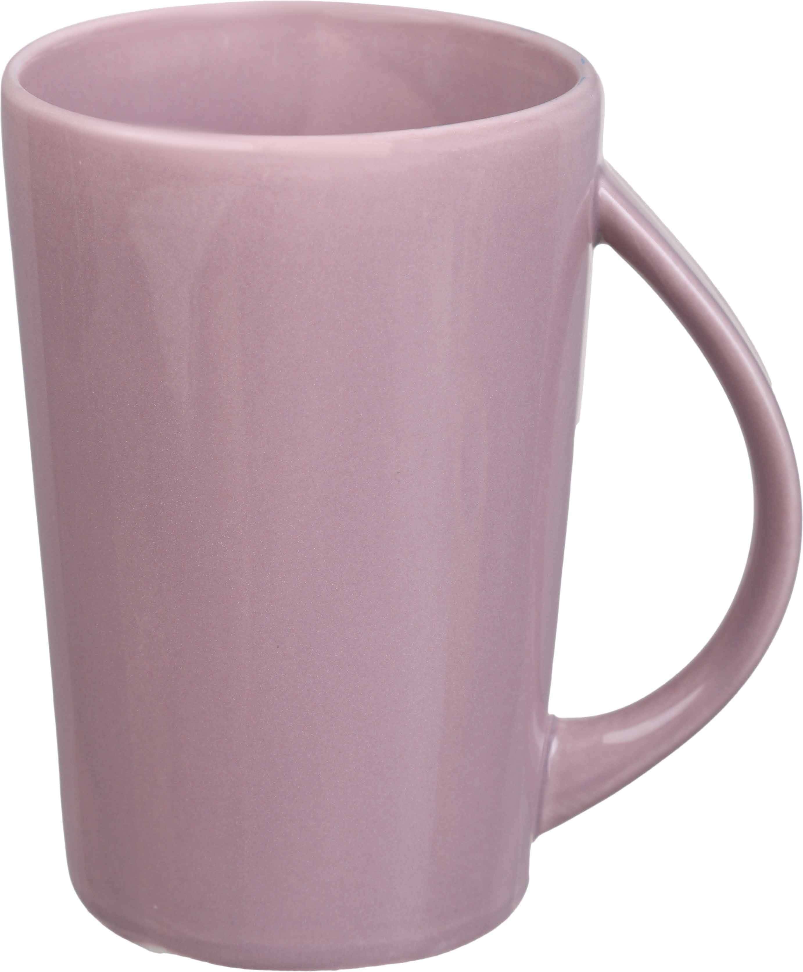 Porcelain Mug, 350 ml - Mauve