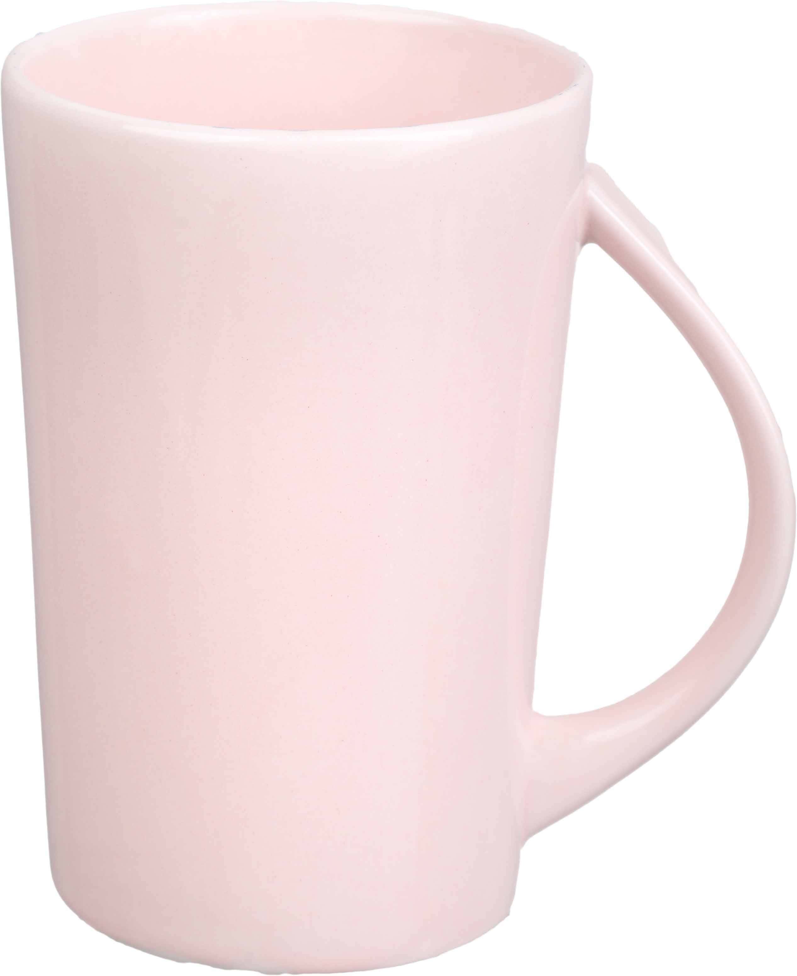 Porcelain Mug, 350 ml - Rose