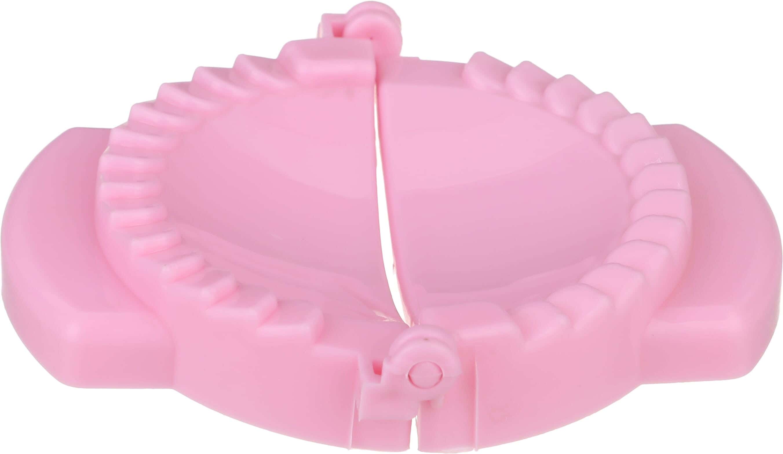 Bassiouny Plast Pastry Forming Press, 11 cm - Mauve
