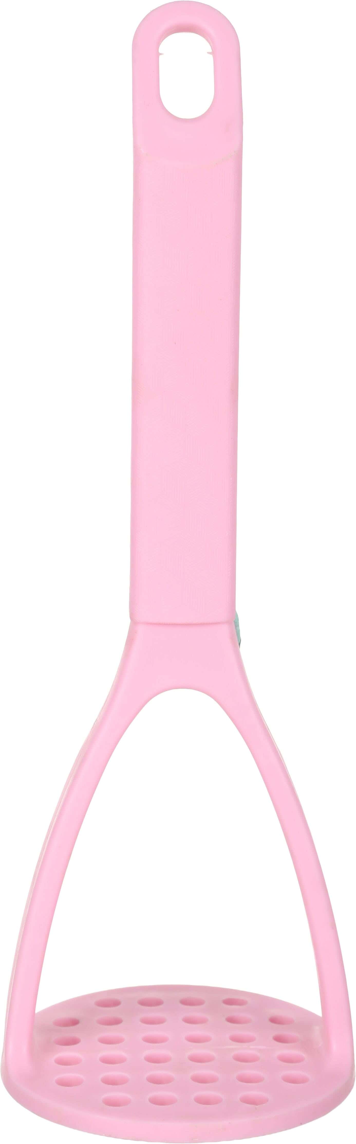 BASSIOUNY Plast Plastic Masher, 22×7 cm - Rose