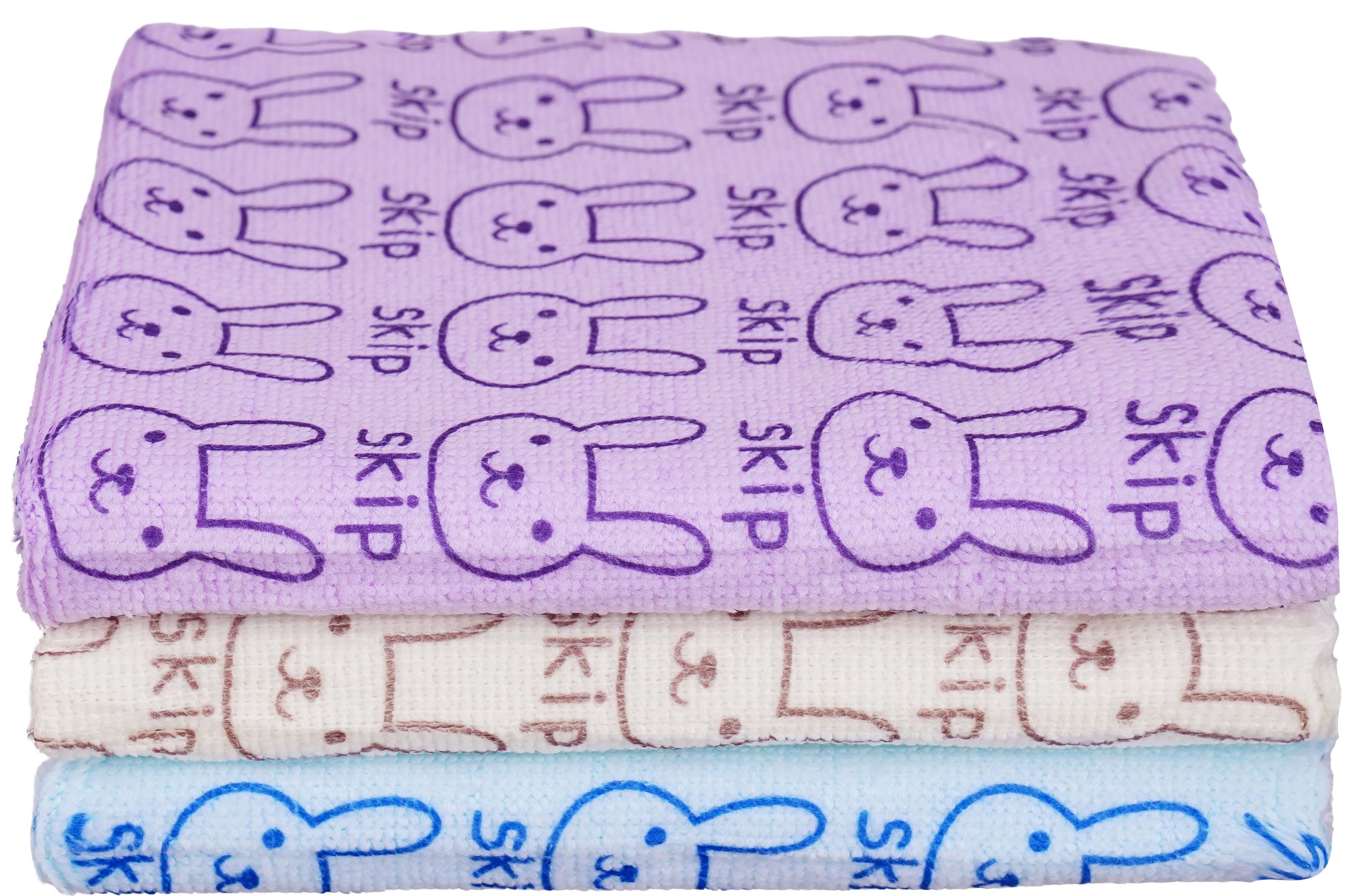 Fabric Kitchen Towel Set, 3 Pieces, 30×30 cm - Multicolor