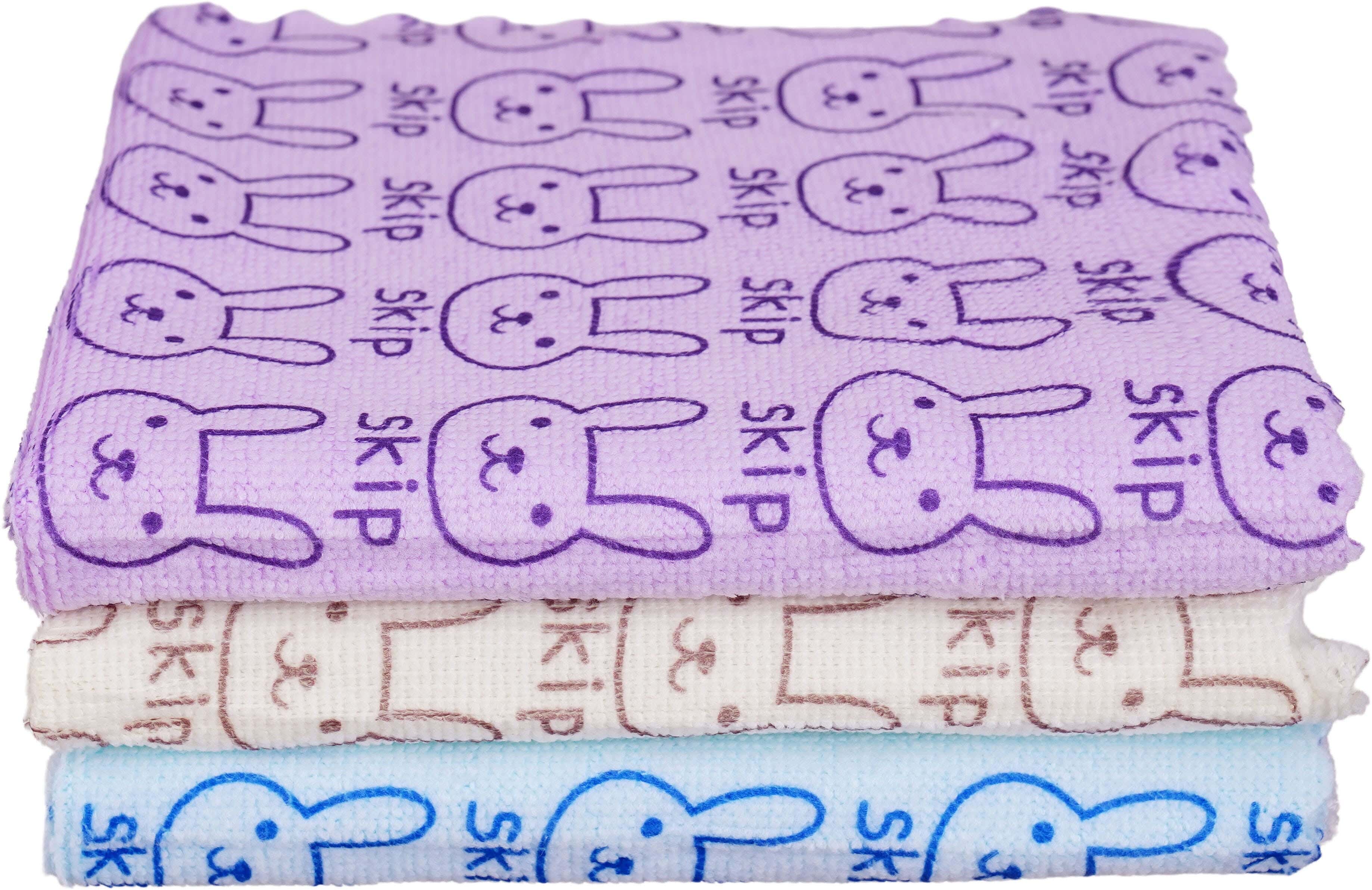 Fabric Kitchen Towel Set, 3 Pieces, 30×30 cm - Multicolor