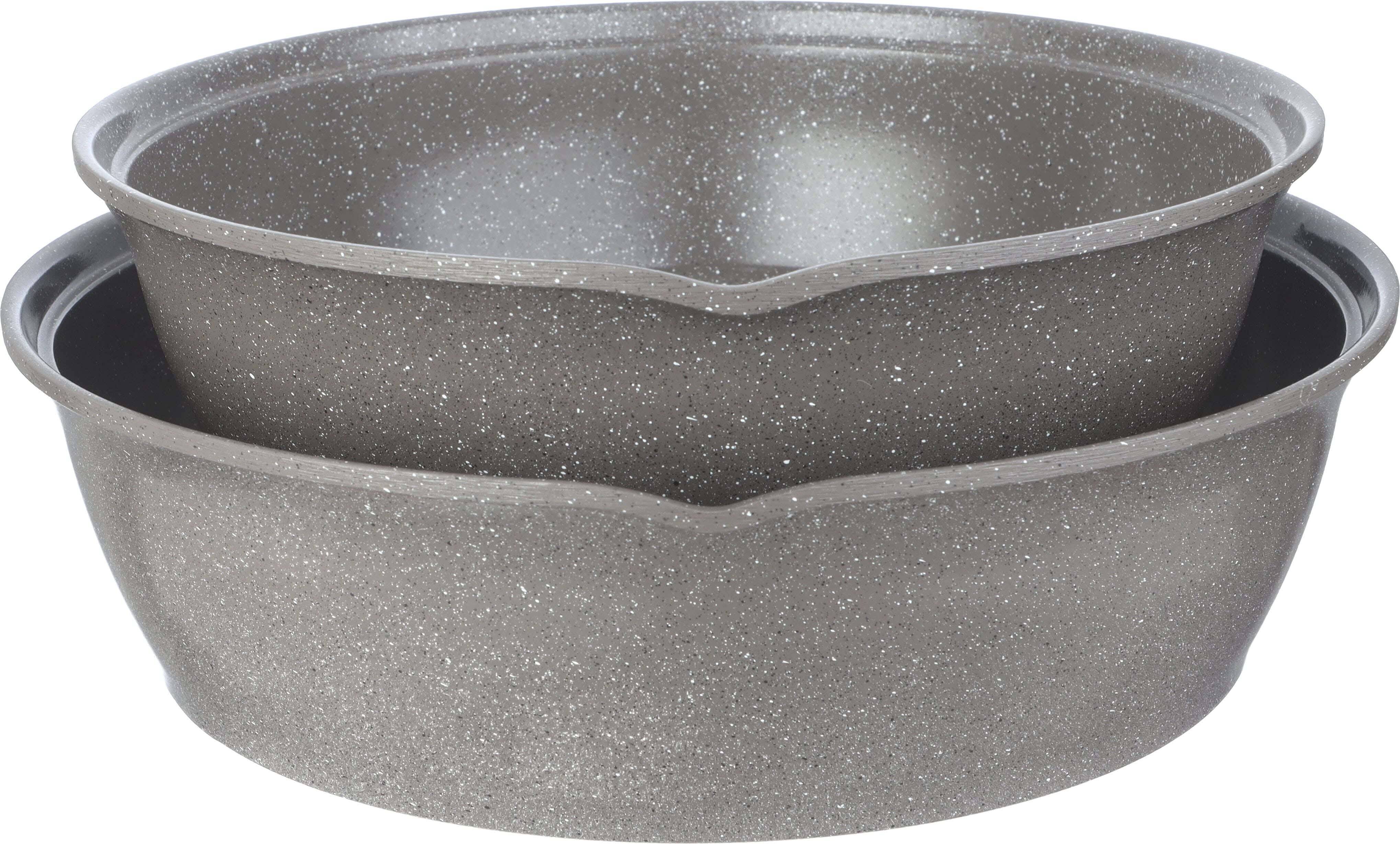 Master Granite Oven Tray Set, 2 Pieces - Coffee