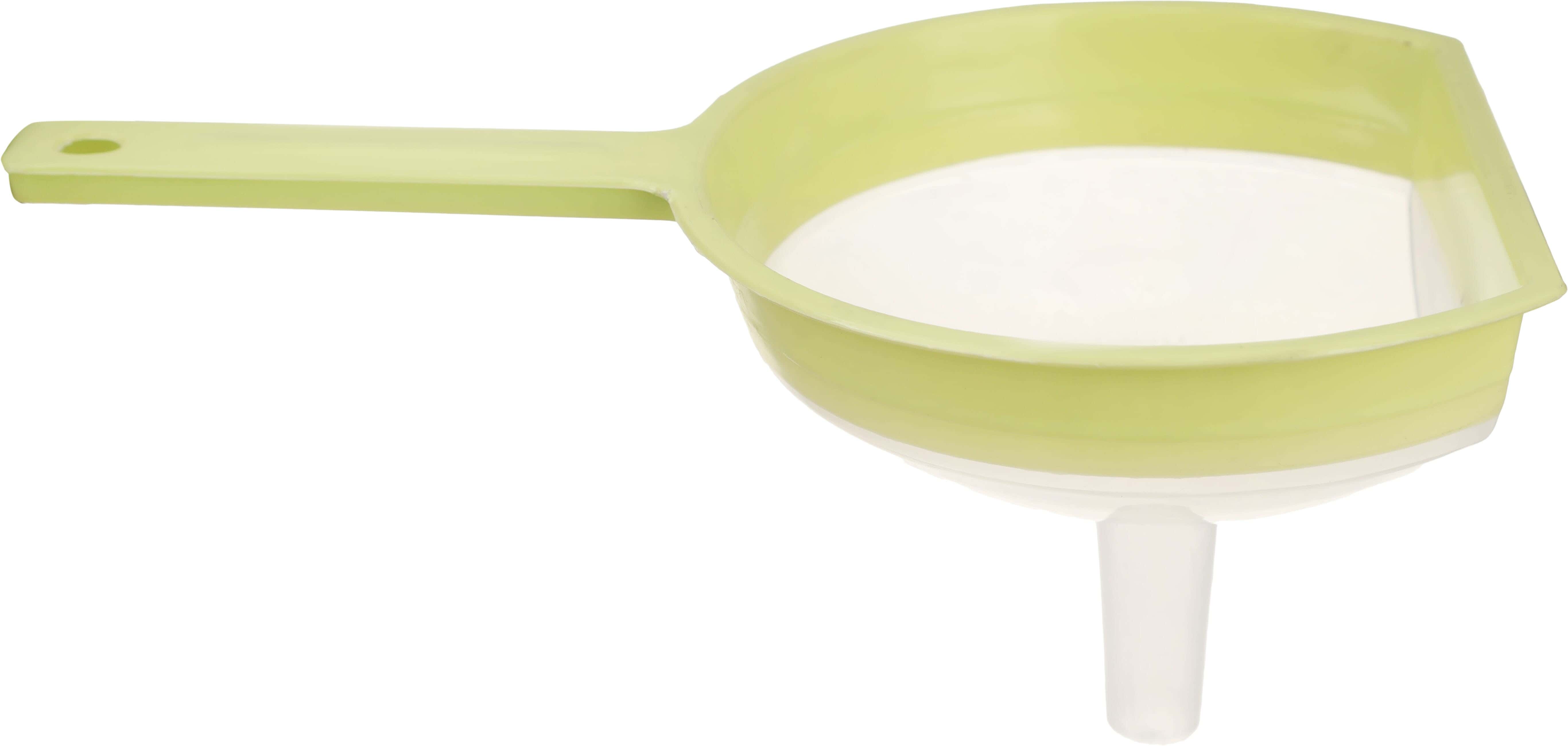 Winner Plast Plastic Funnel, 22 cm - Lemon Clear