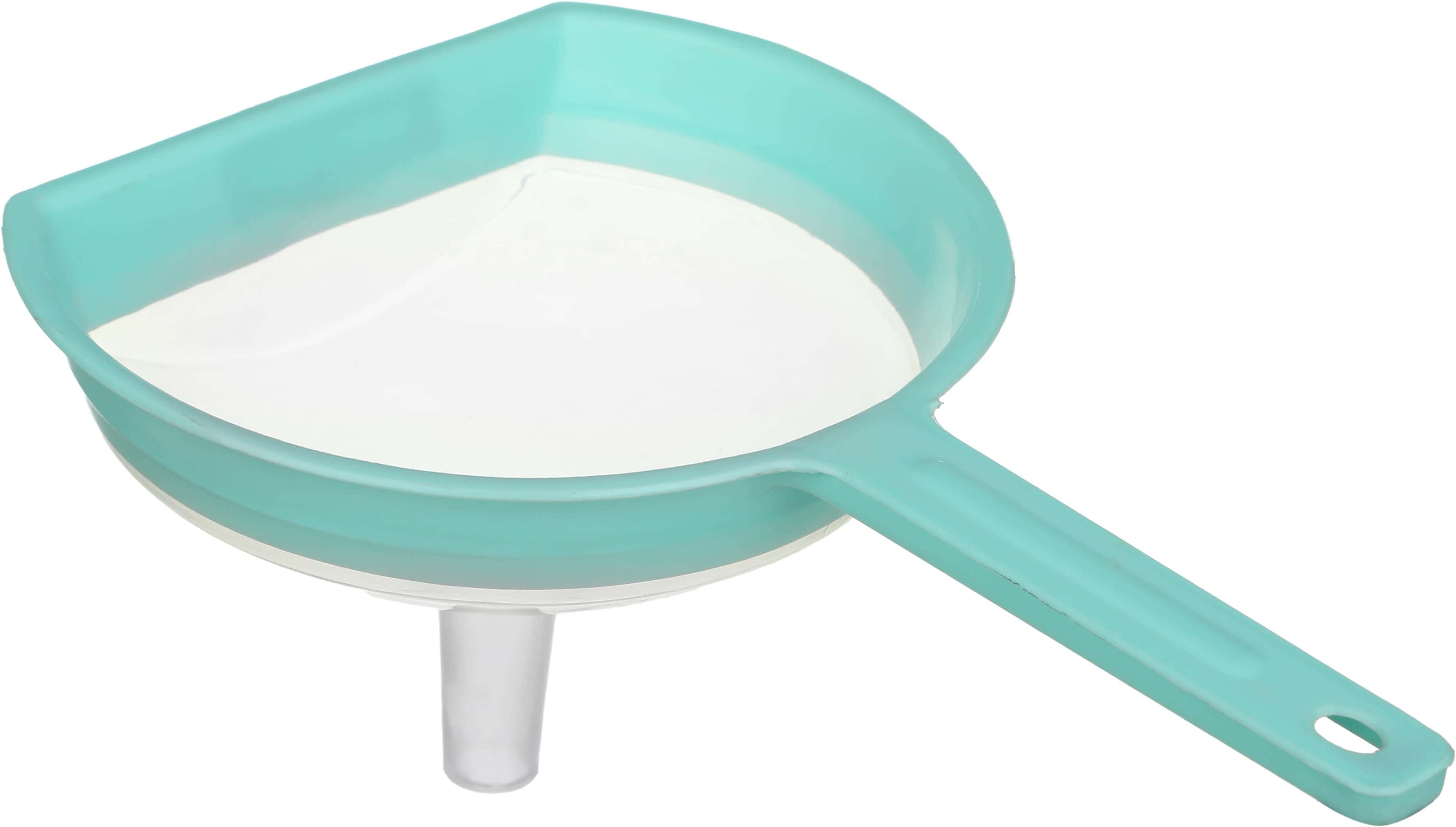 Winner Plast Plastic Funnel, 22 cm - Turquoise Clear