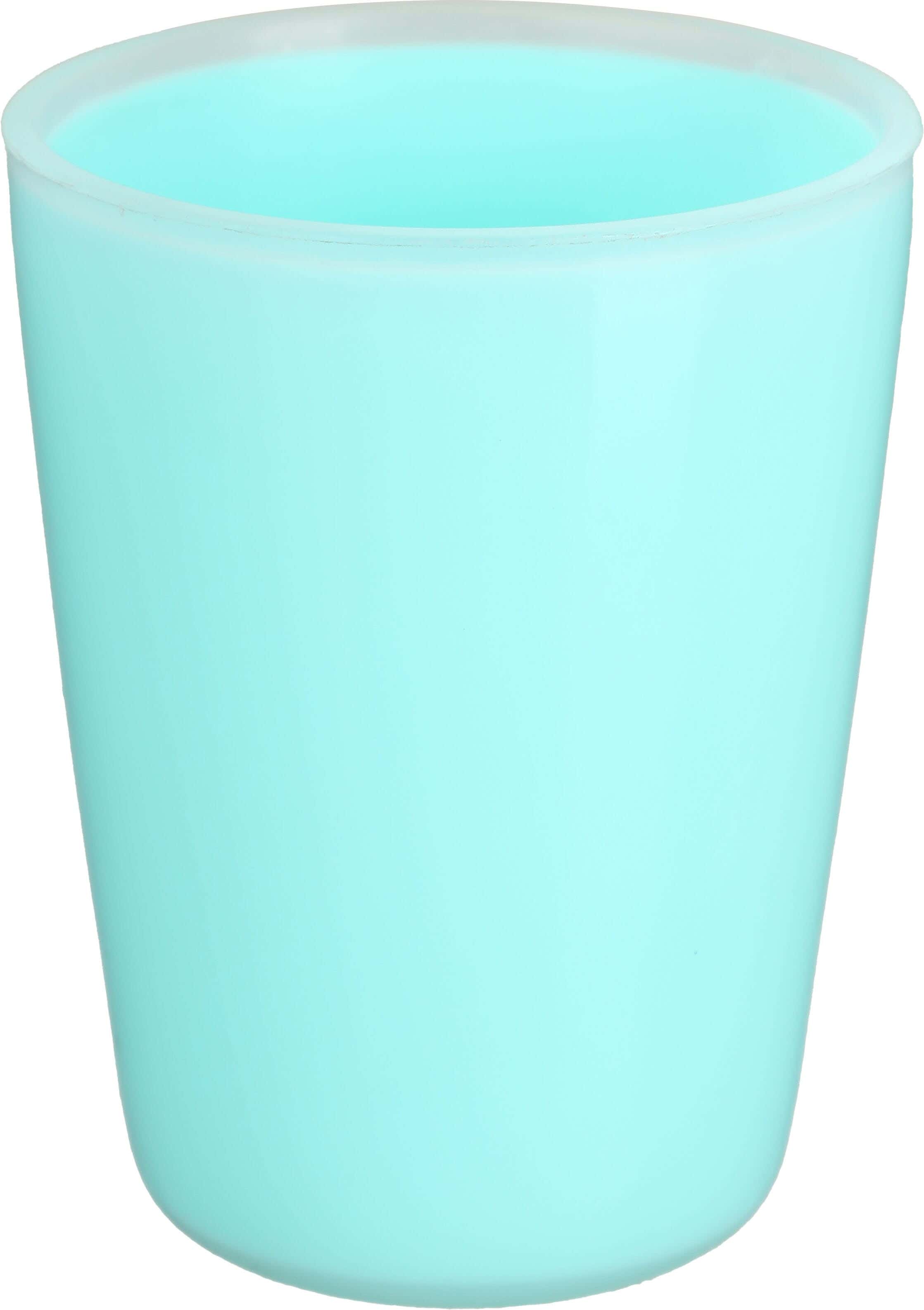 Elhoda Plastic Cup, 350 ml - Turquoise