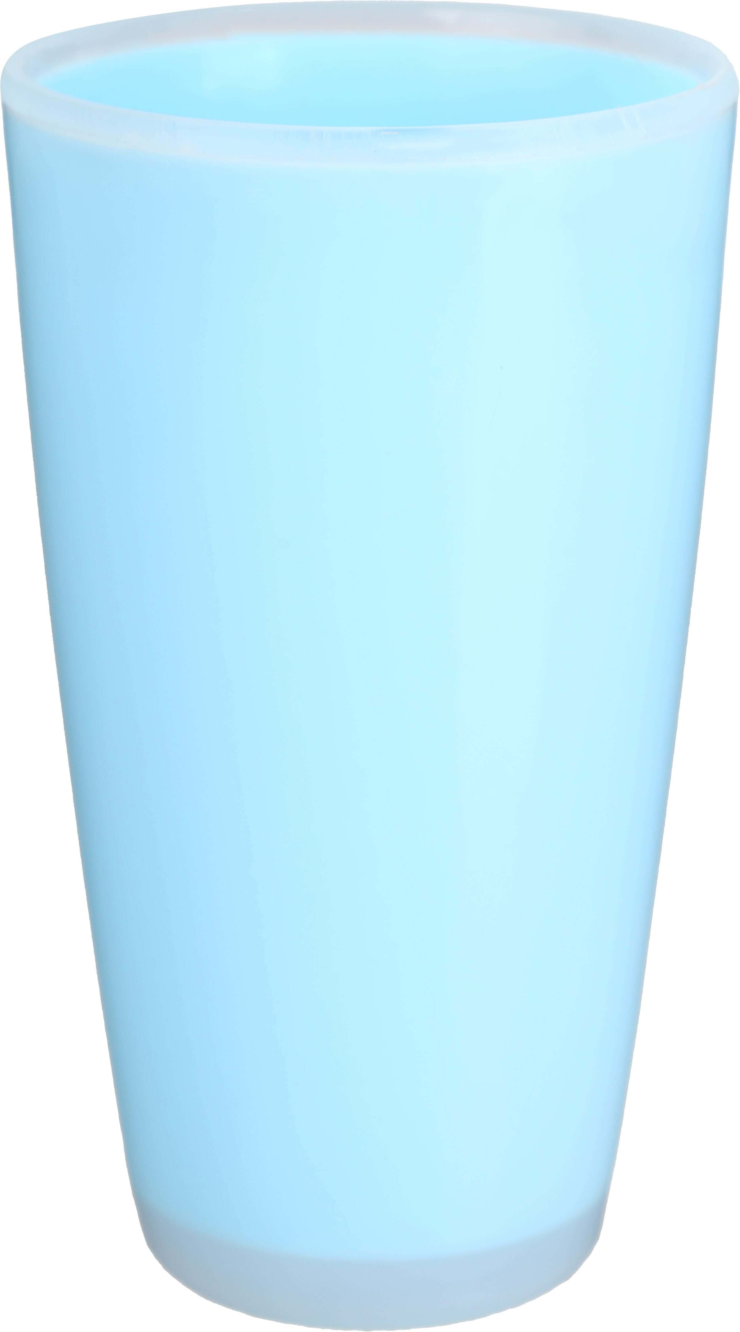 Elhoda Plastic Cup, 350 ml - Light Blue