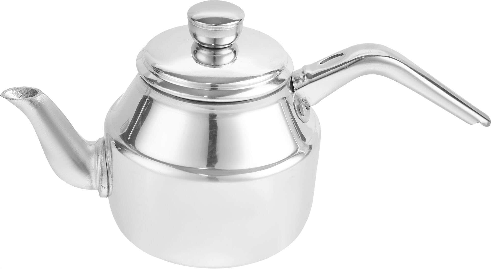 Zenoki Aluminum Teapot, 0.7 litre - Silver