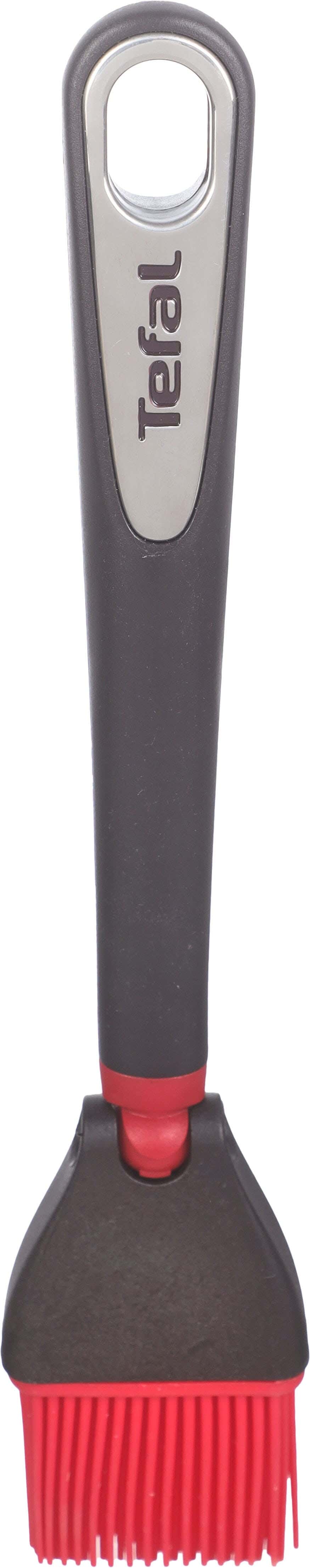 Tefal Silicone Brush, 9.2 cm - Black Red