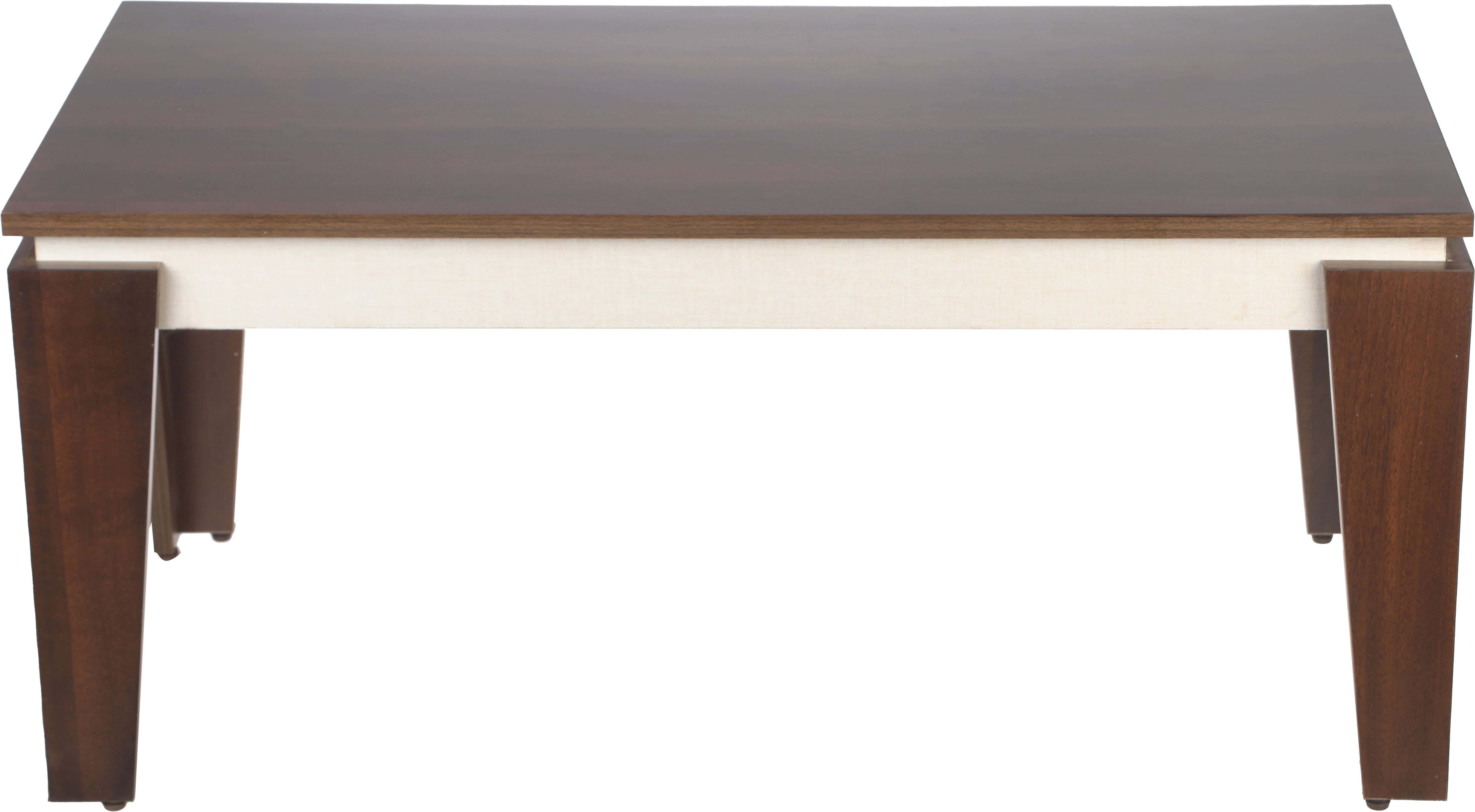 Chipboard Wood Living Room Table, 100×50×45 cm