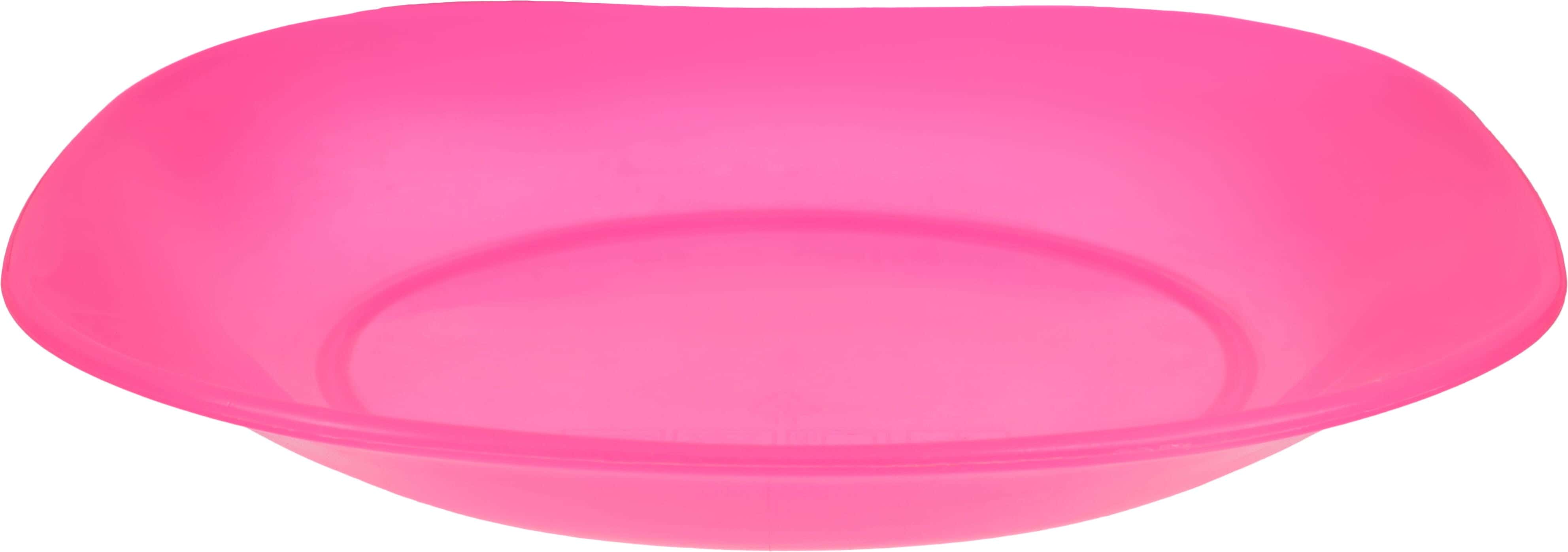 Prima Plastic Flat Plate, 24.5 cm - Fuchsia