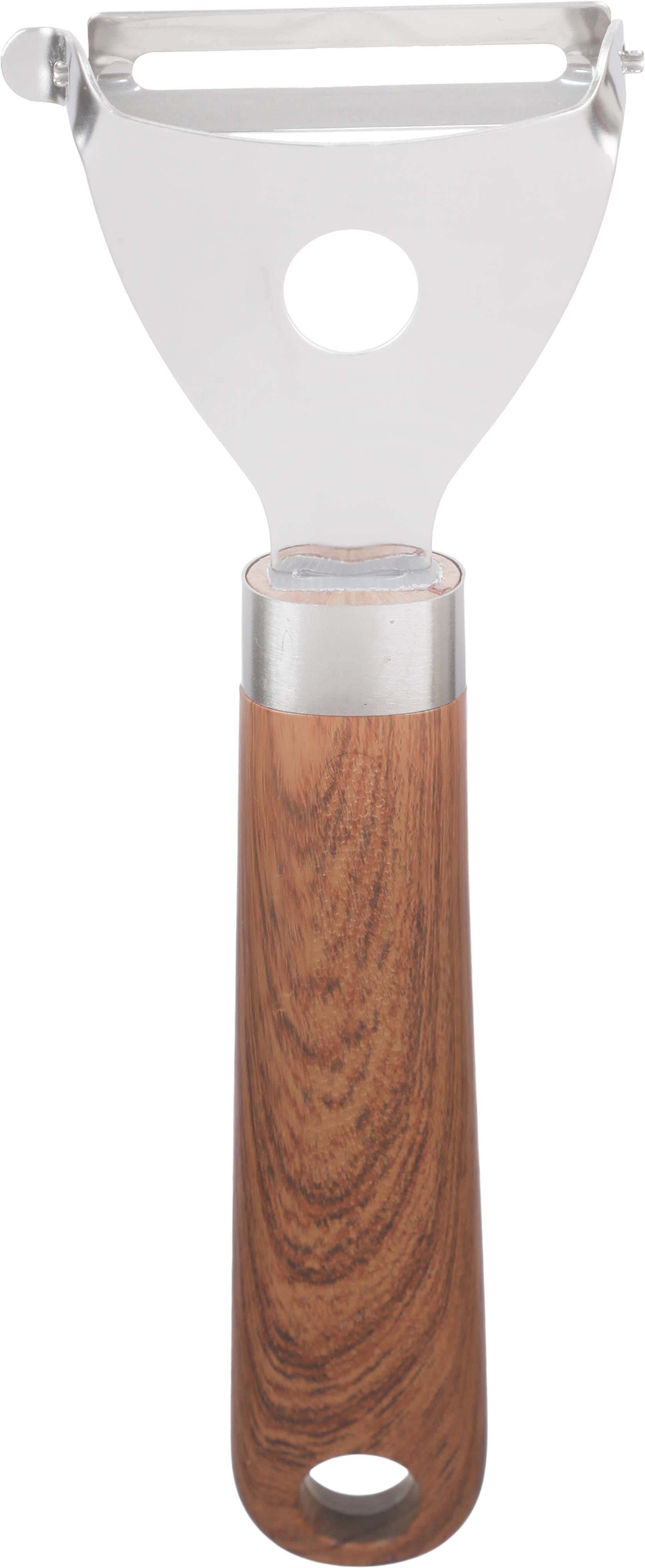 Group Tiger Stainless Steel Peeler, Bakelite Handle, 18 cm - Brown