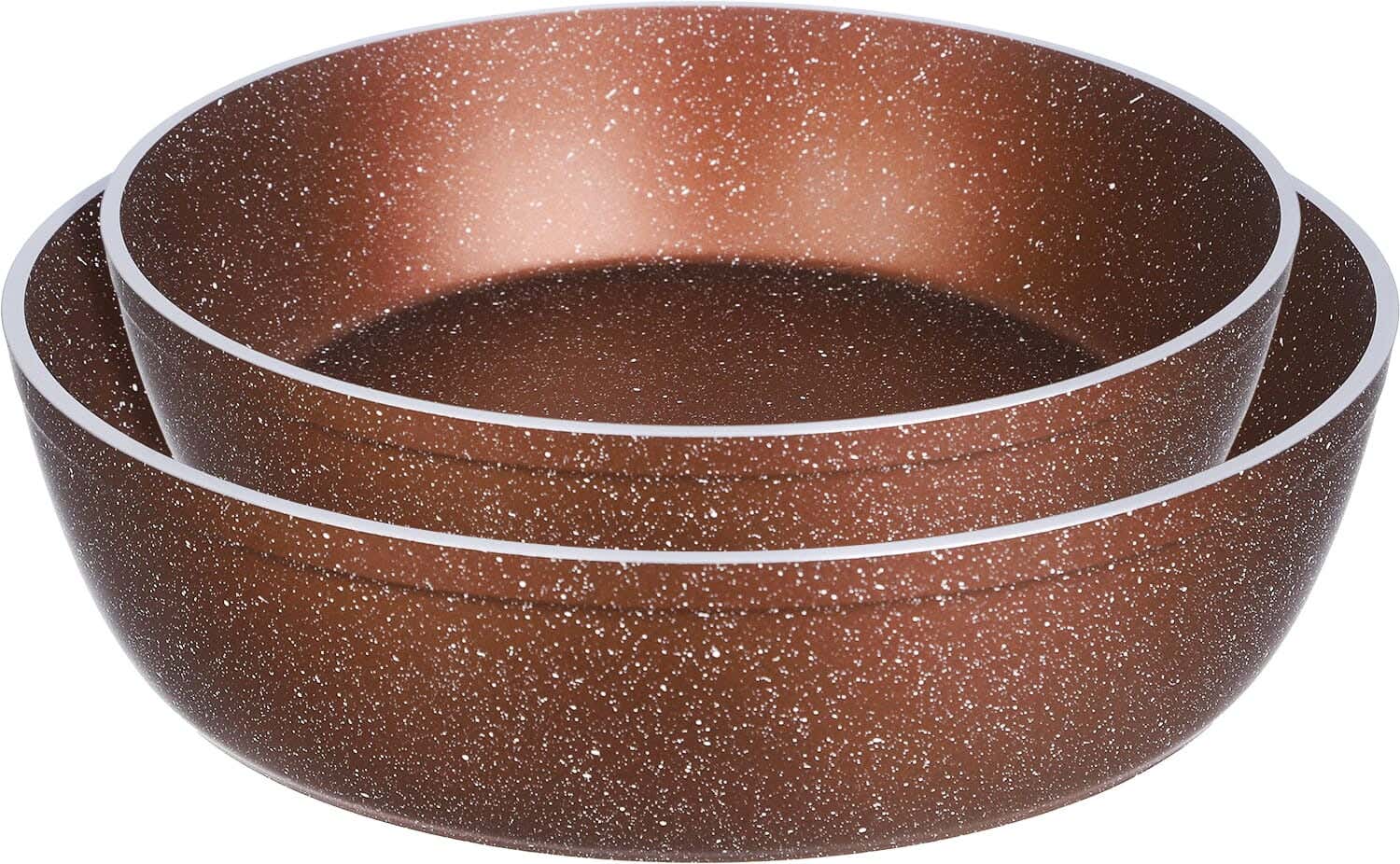 Vision Granite Oven Tray Set, 2 Pieces - Copper