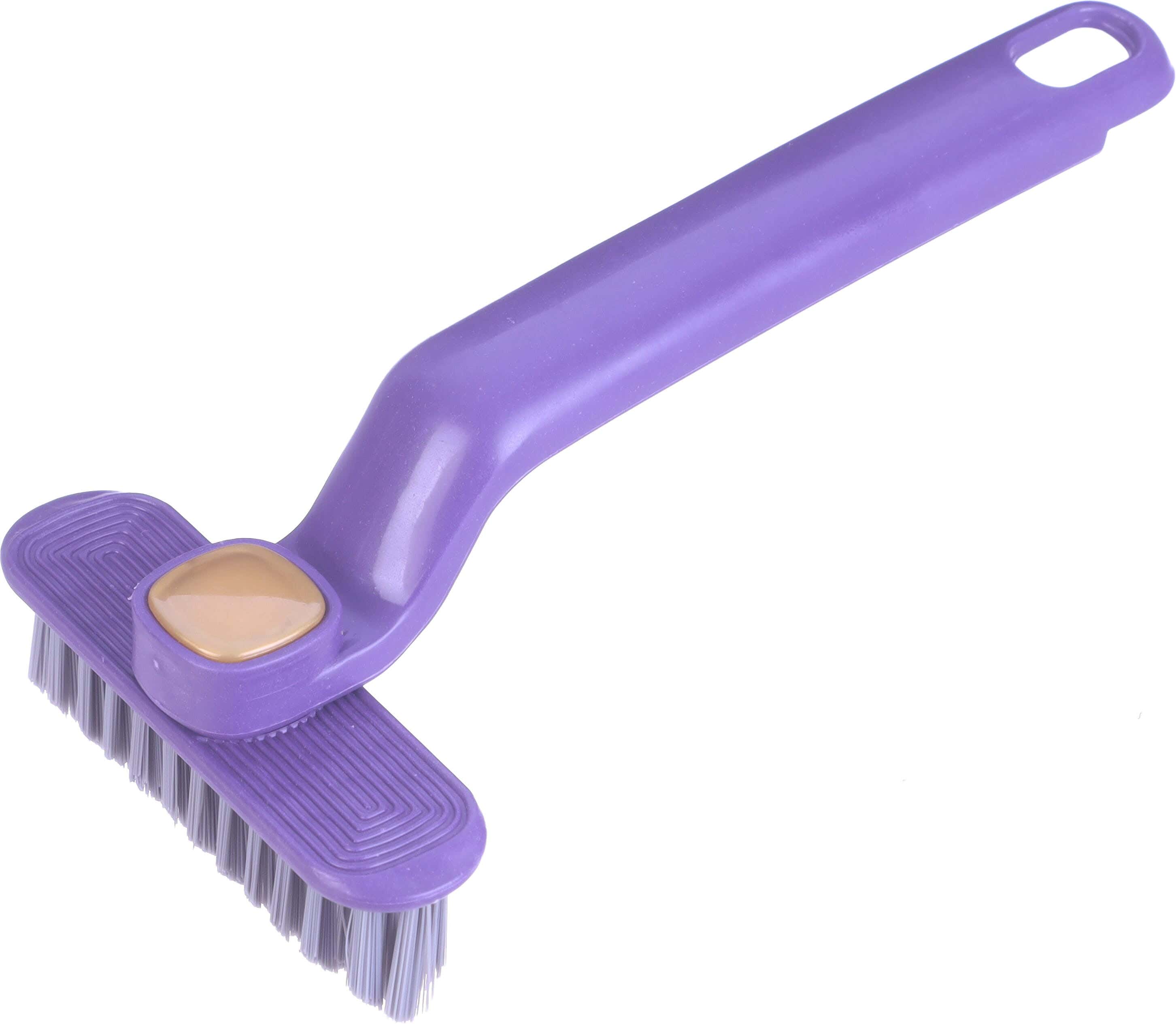 Plastic Window Cleaning Brush, 25 cm - Mauve Yellow