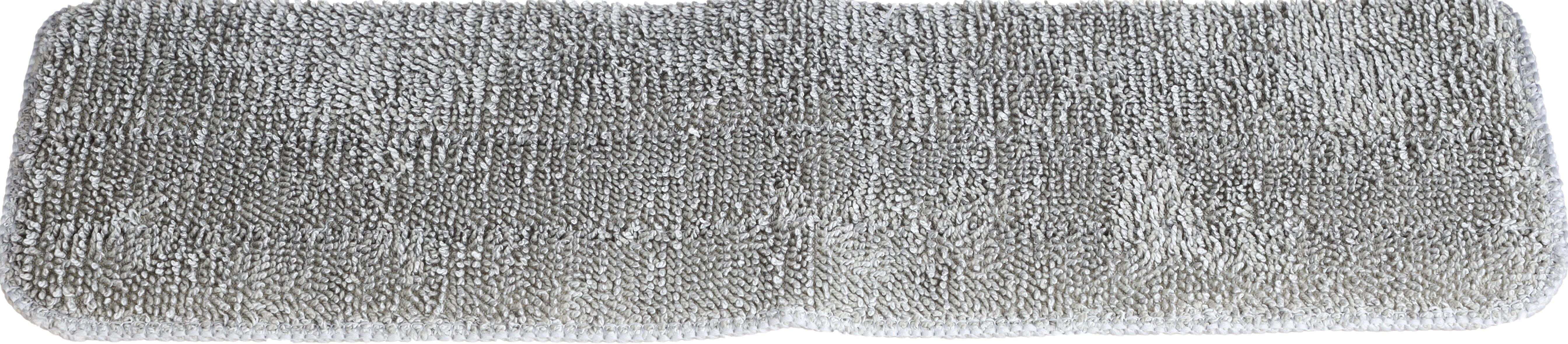 York Microfiber Floor Mop Replacement, 23×13 cm - Grey