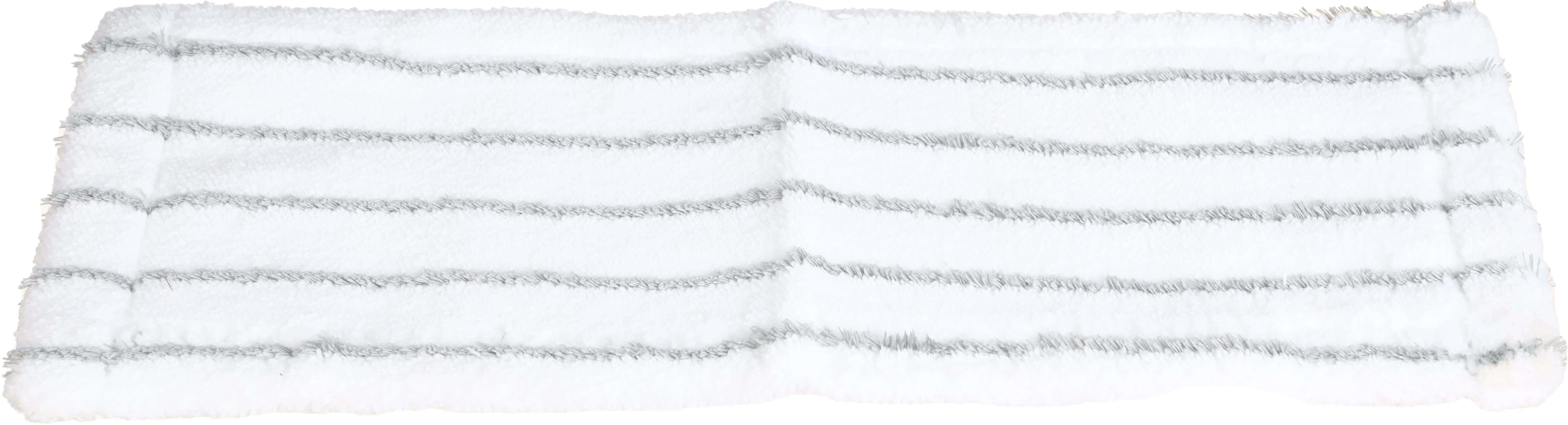 York Microfiber Floor Mop Replacement, 11×36.5 cm - White