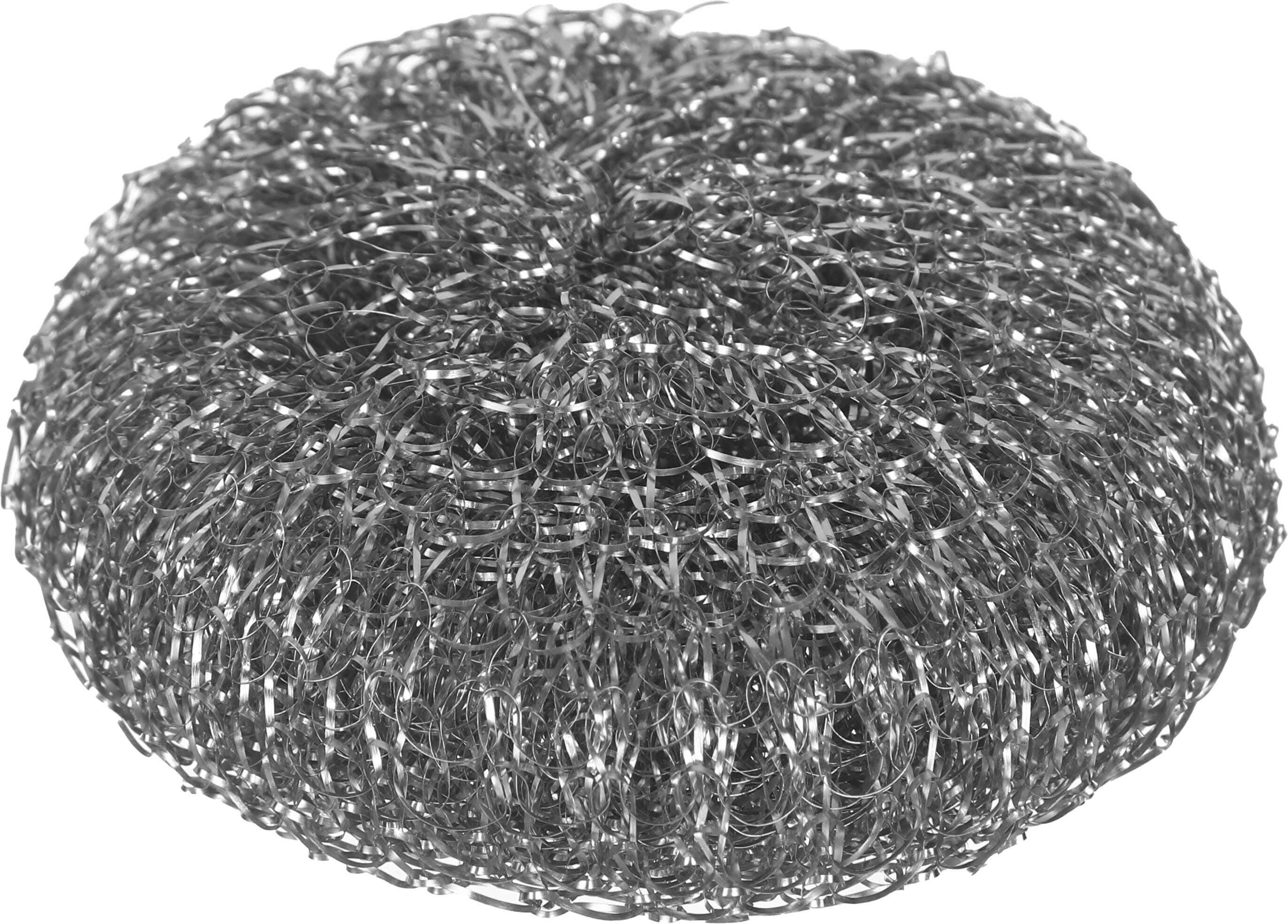 York Metal Cleaning Wire, 12×19 cm - Silver