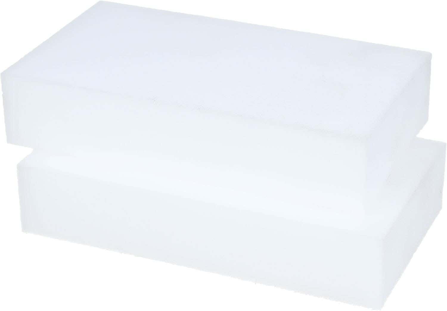 York Cleaning Sponge Set, 2 Pieces, 11x6 cm - White