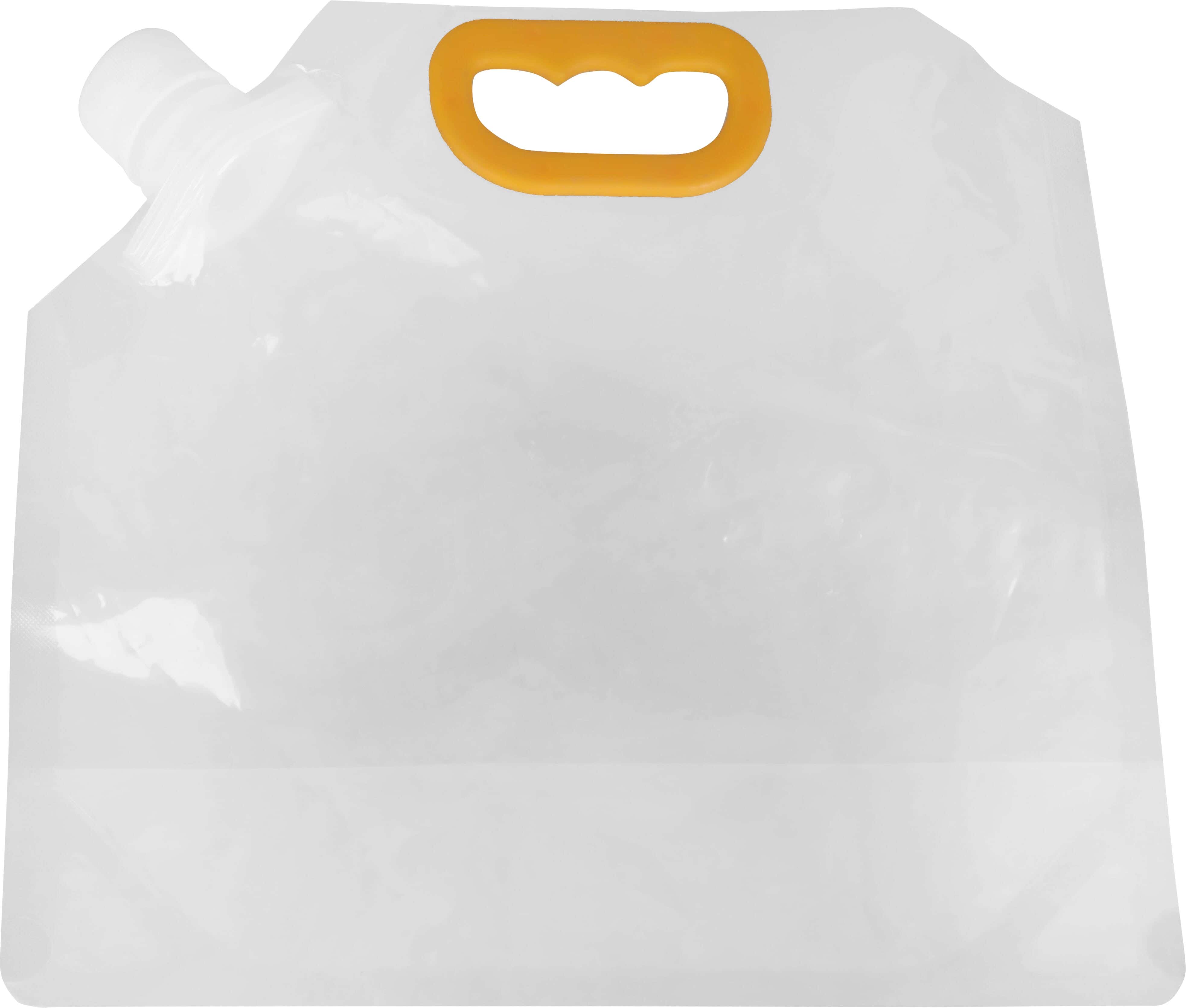 Plastic Liquid and Pills Storage Bag, 2 Liters - Clear